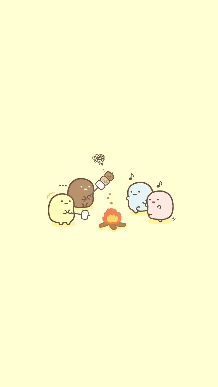 Sumikko Gurashi Phone Wallpapers