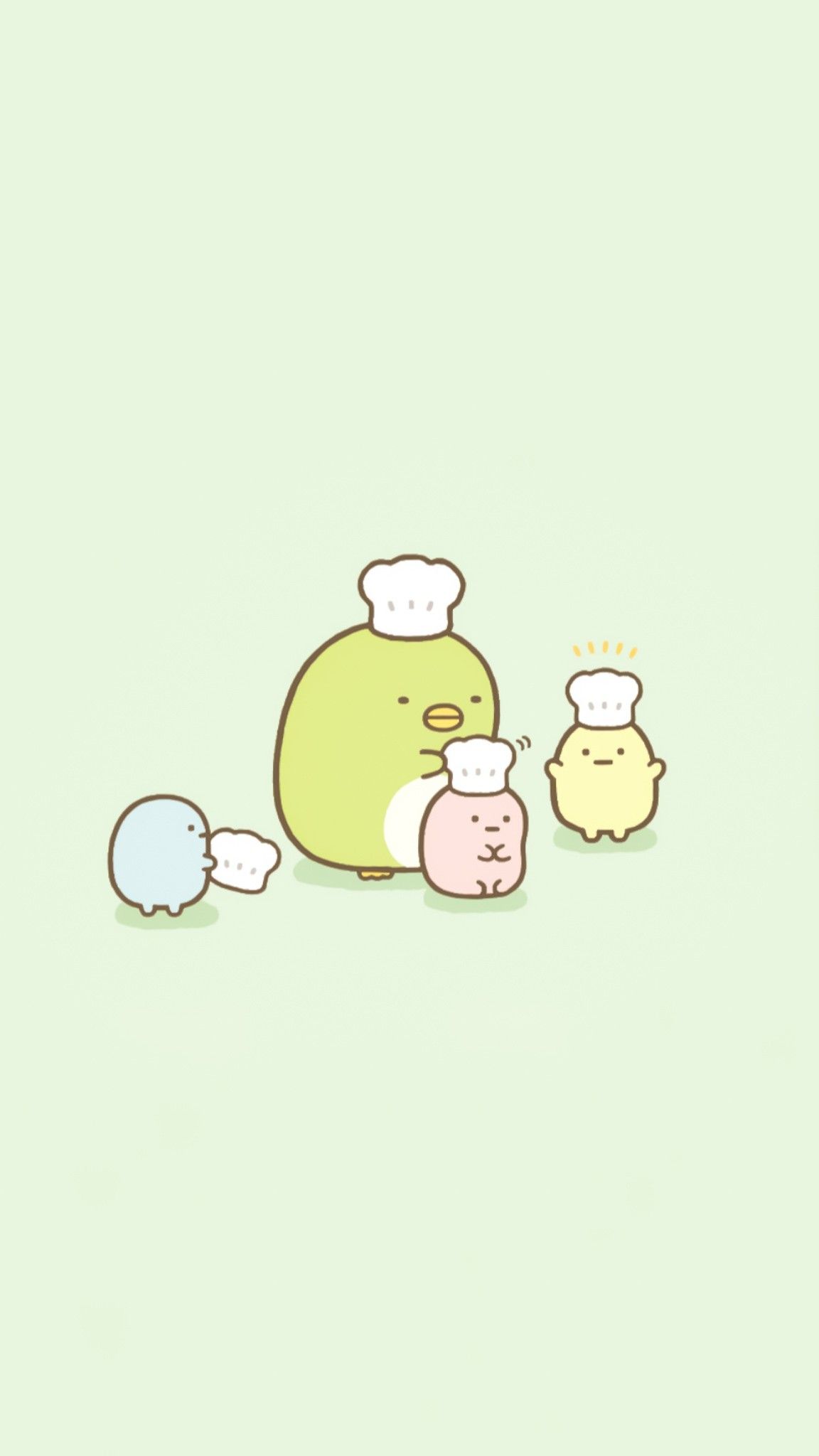 Sumikko Gurashi Phone Wallpapers