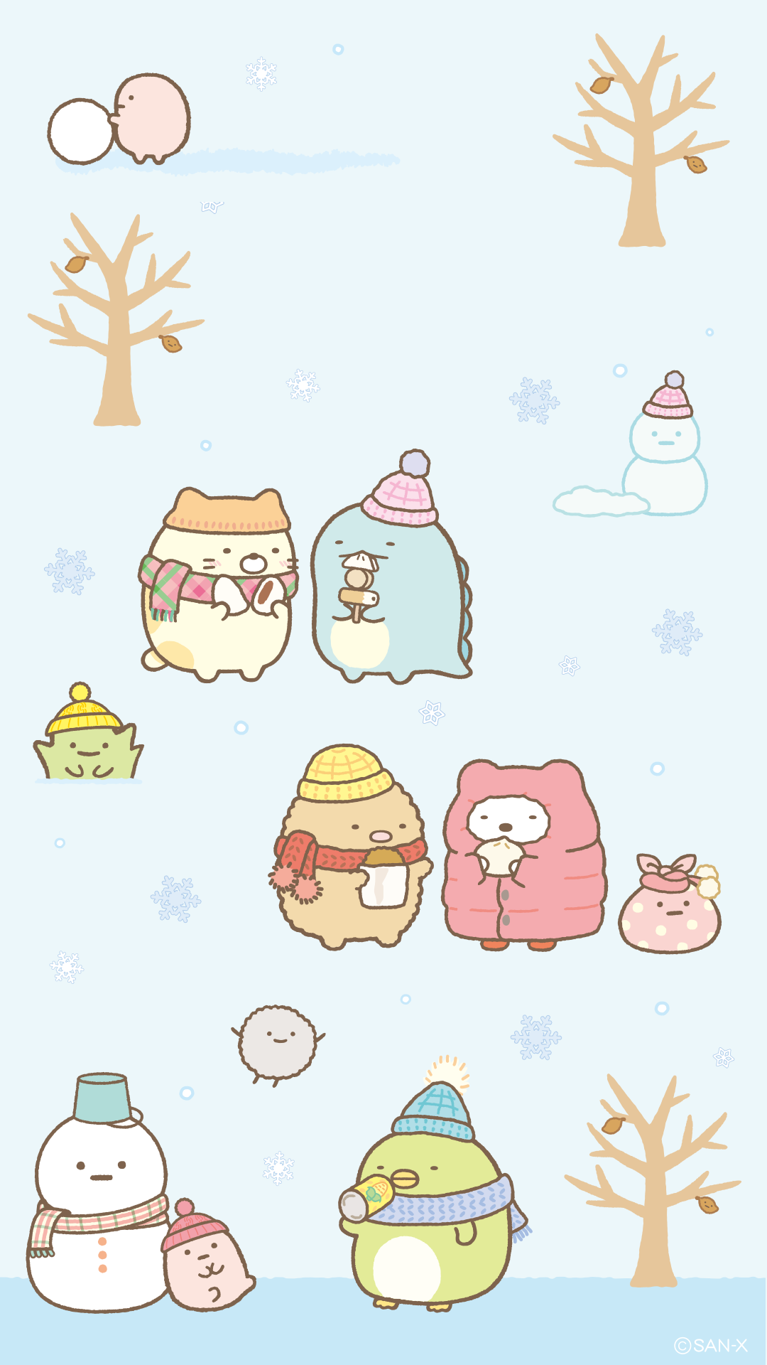 Sumikko Gurashi Phone Wallpapers