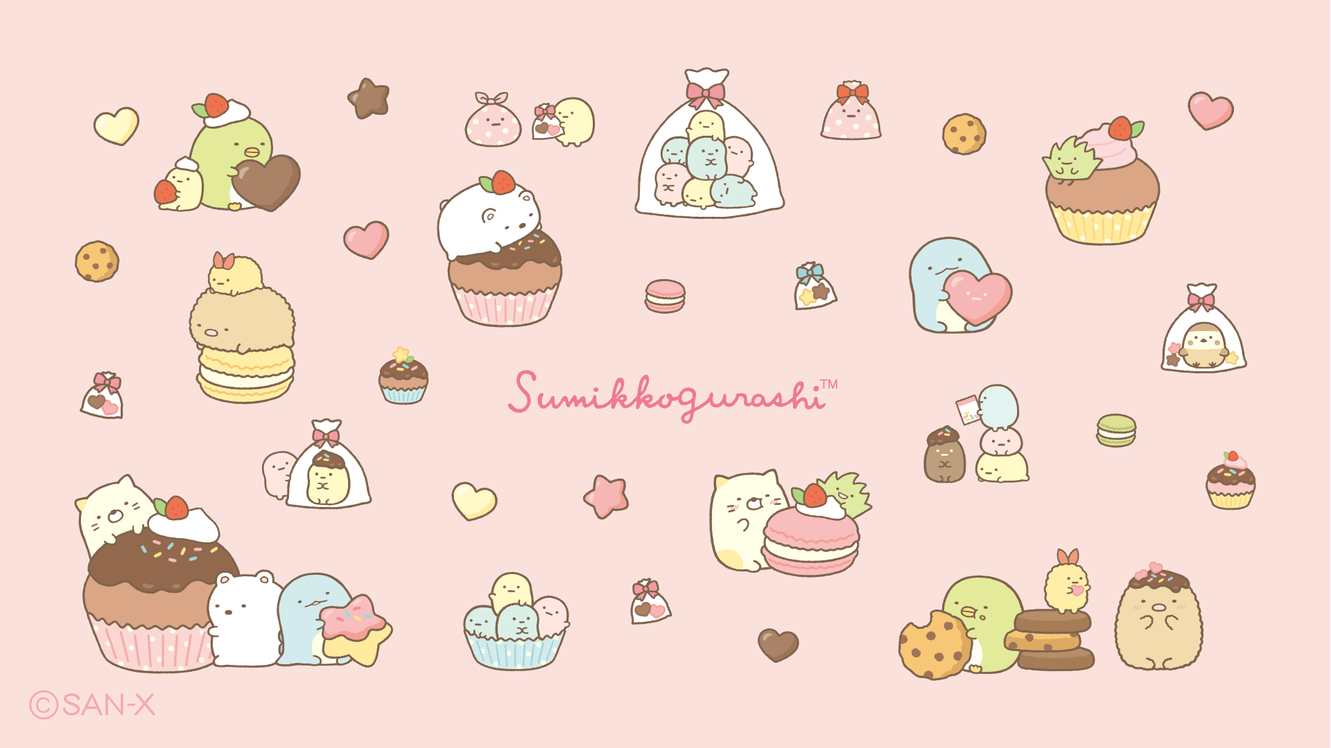 Sumikko Gurashi Phone Wallpapers