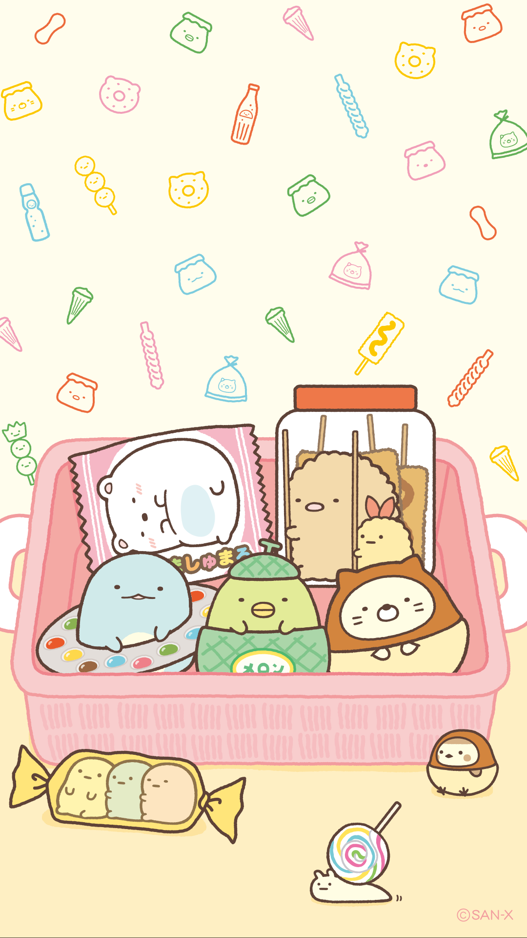 Sumikko Gurashi Phone Wallpapers