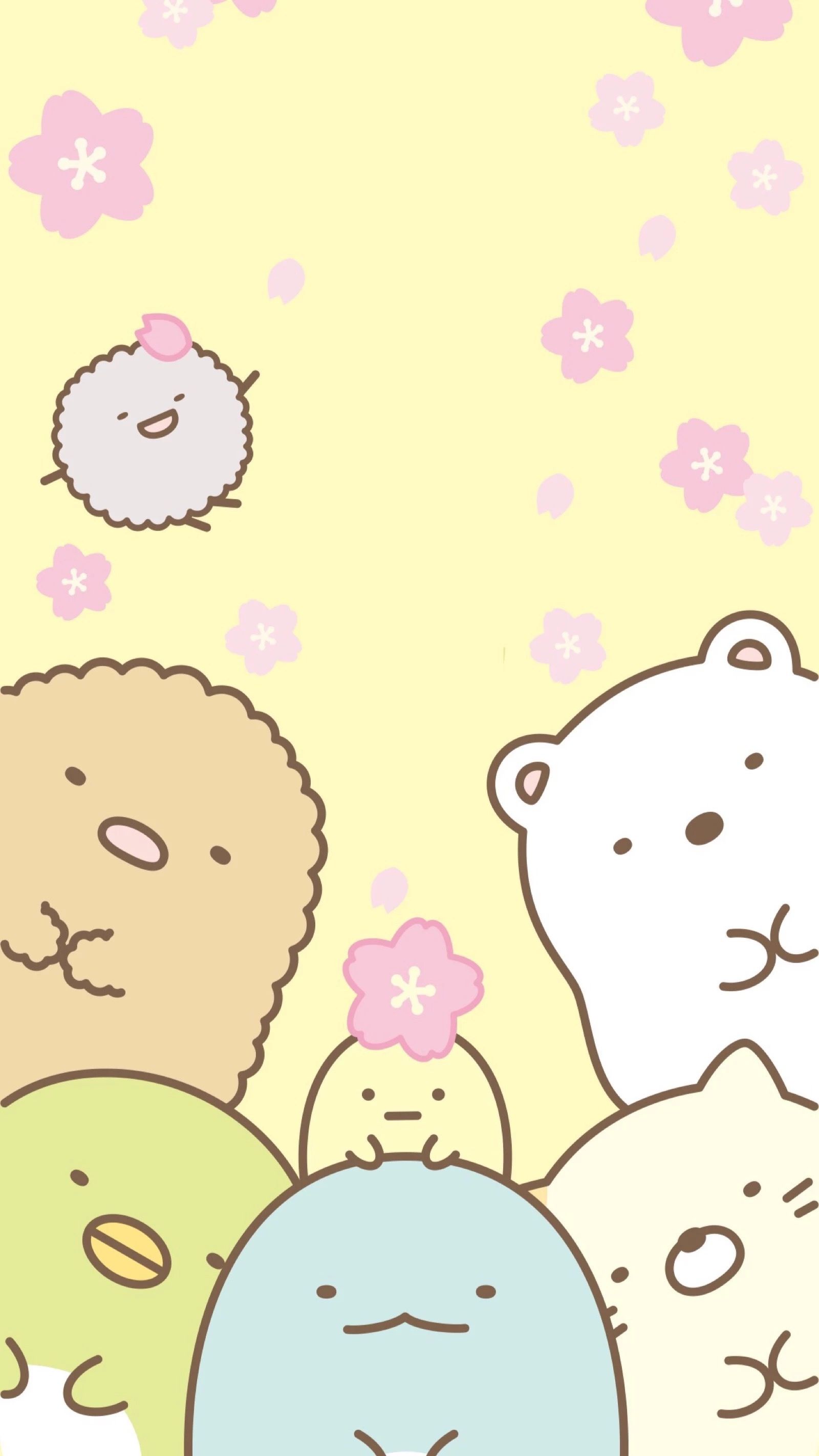 Sumikko Gurashi Phone Wallpapers