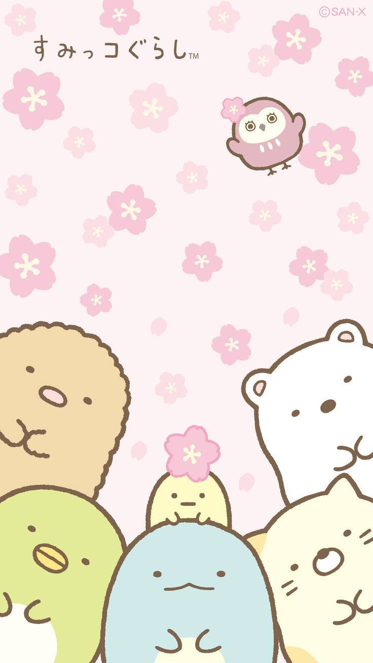 Sumikko Gurashi Phone Wallpapers