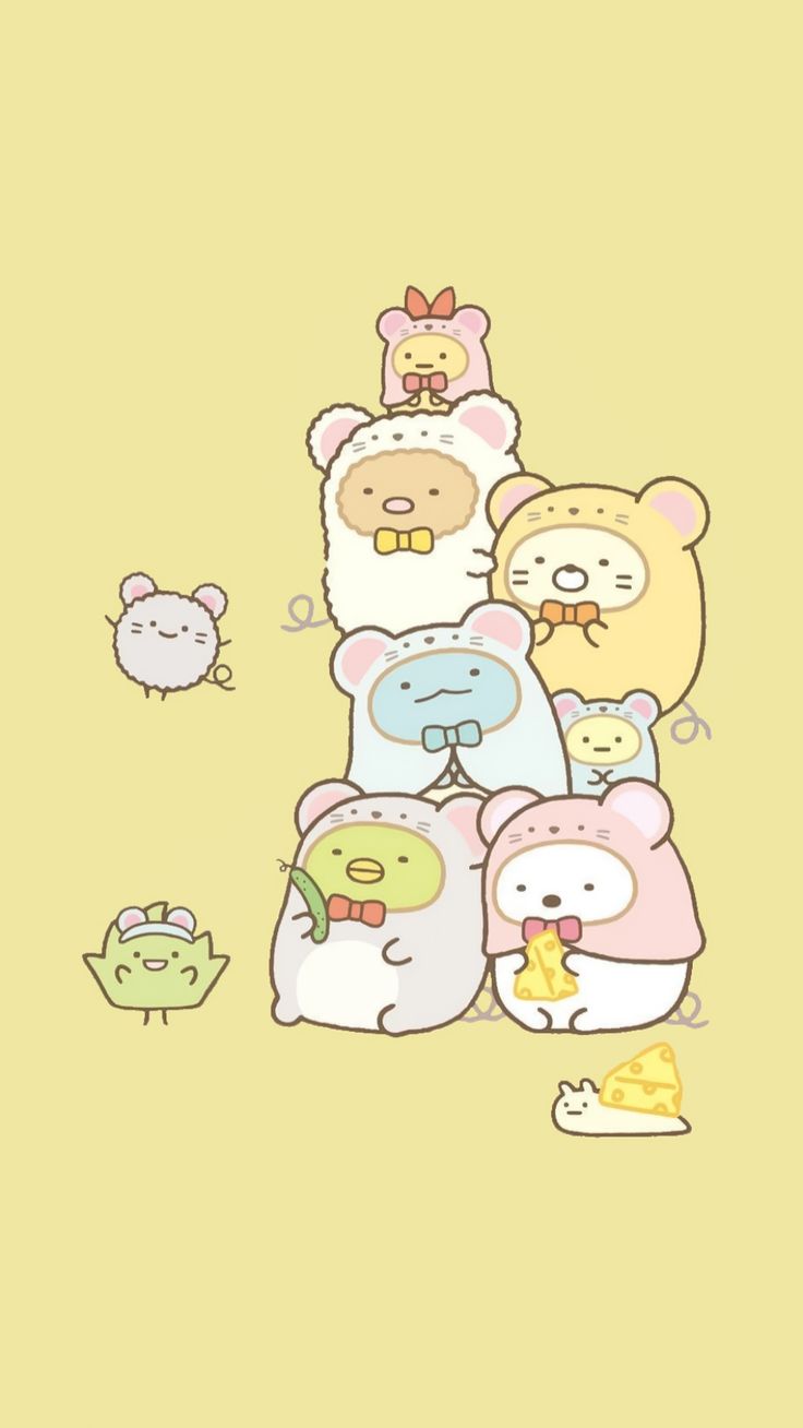 Sumikko Gurashi Phone Wallpapers