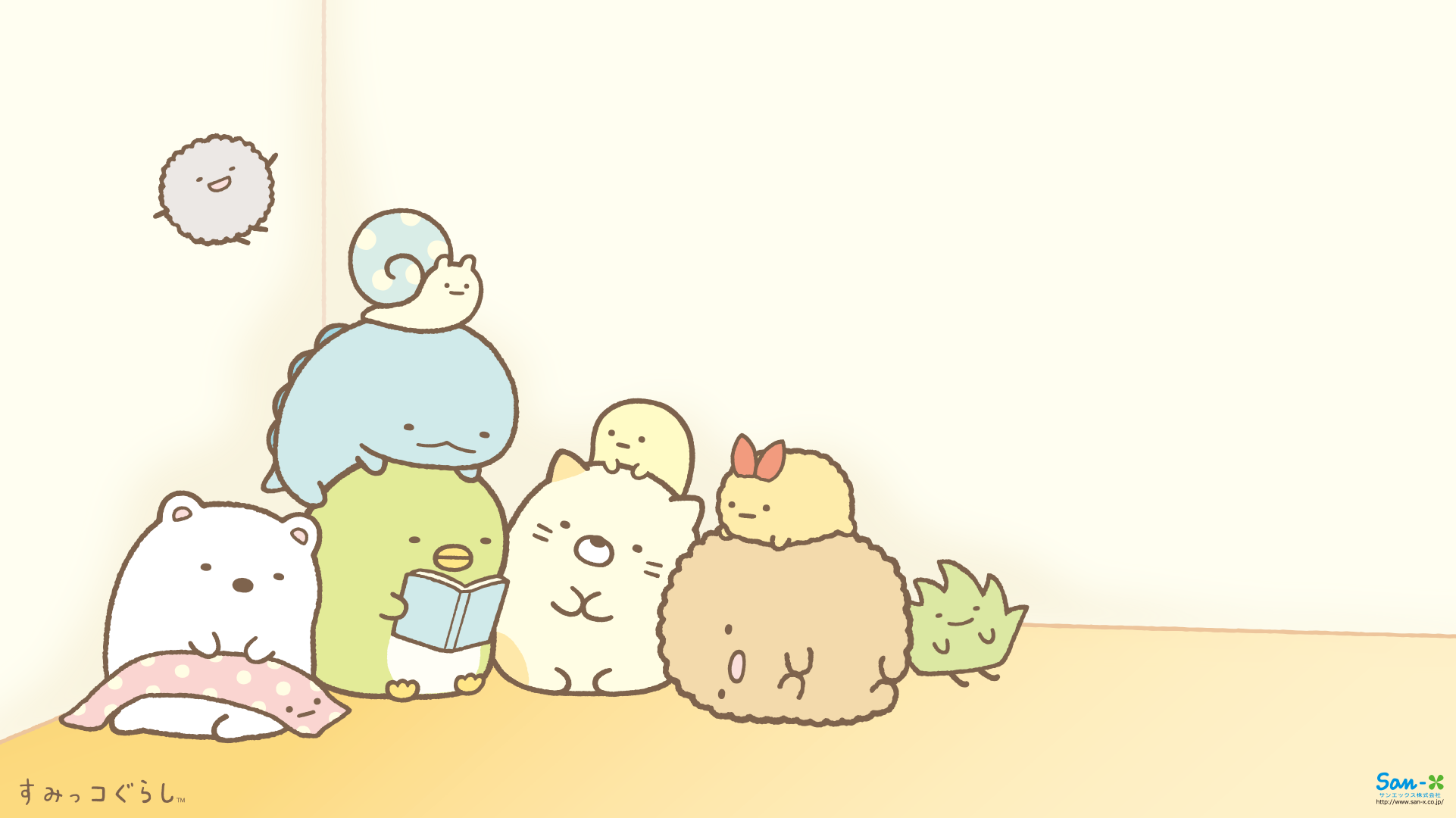 Sumikko Gurashi Desktop Wallpapers