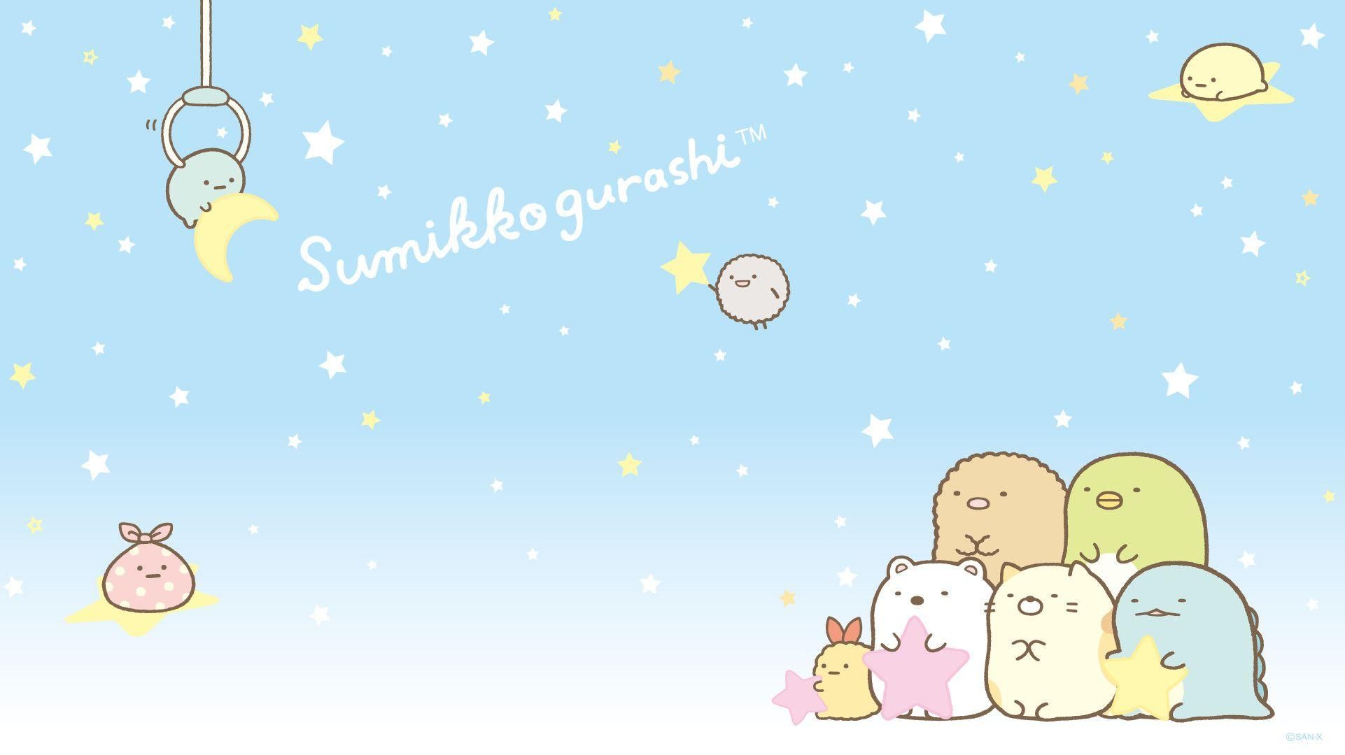 Sumikko Gurashi Desktop Wallpapers