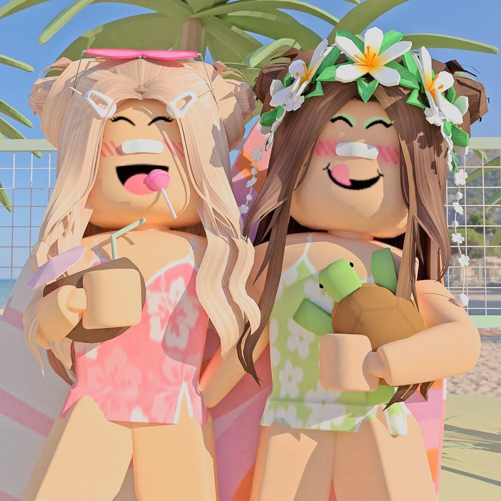 Summer Aesthetic Roblox Girl Gfx Wallpapers