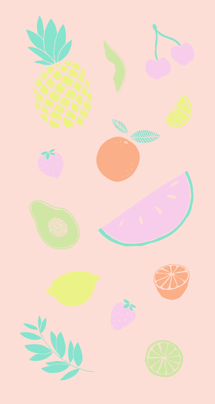 Summer Fruit Wallpapers