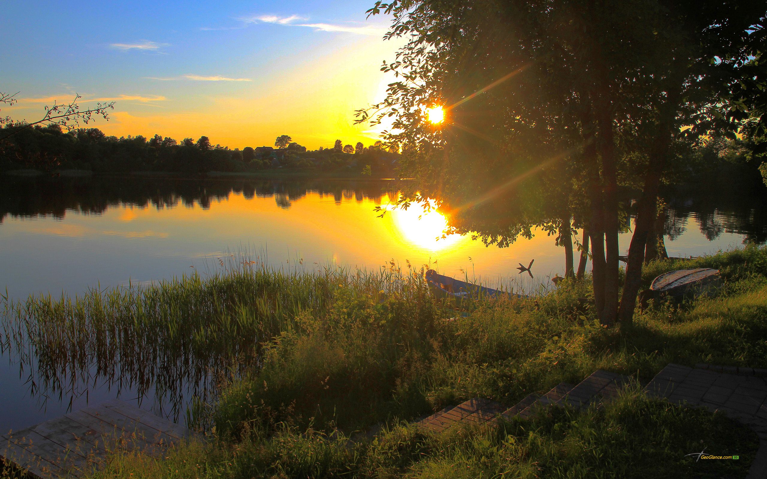 Summer Lake Wallpapers