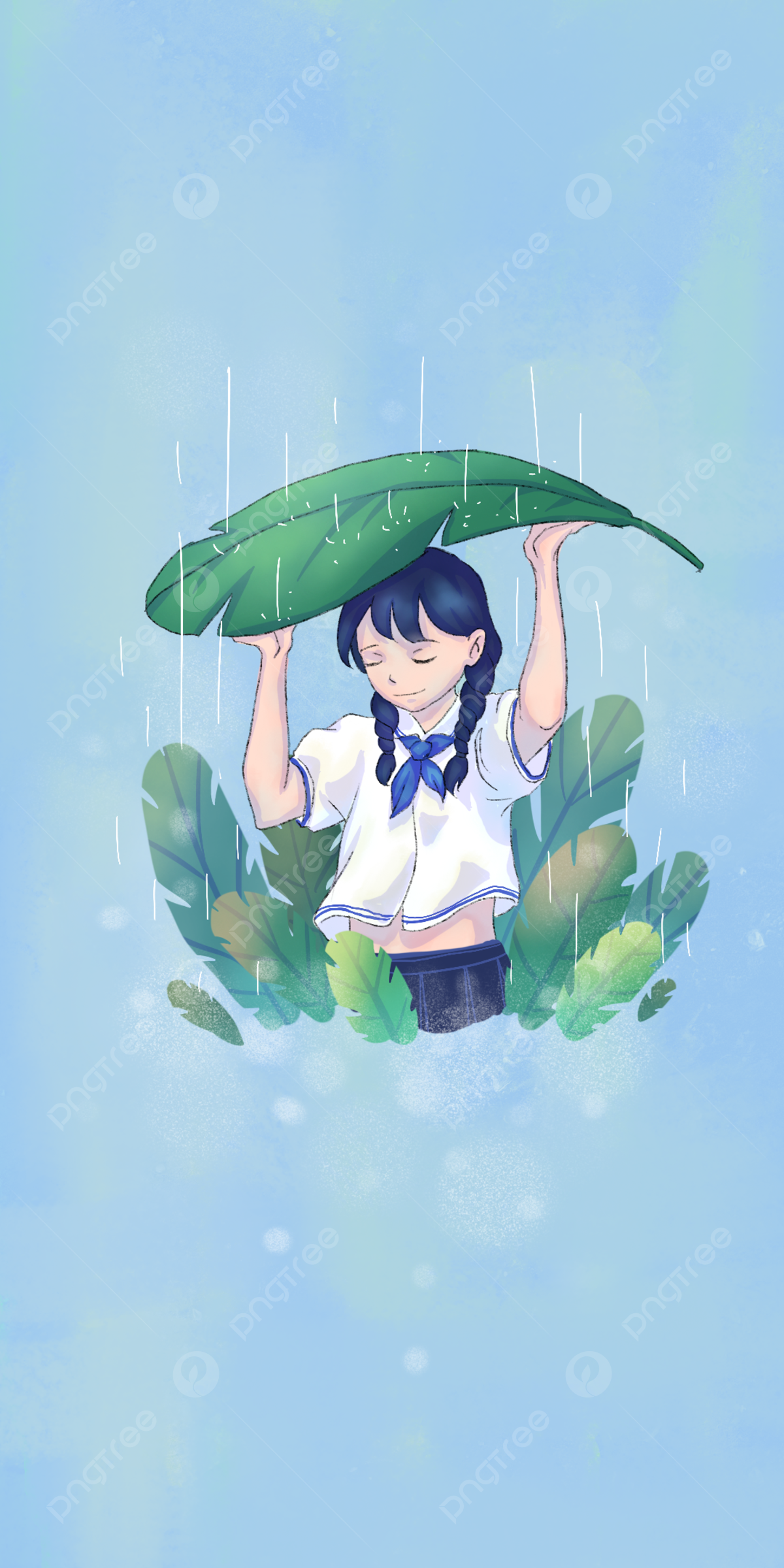 Summer Rain Wallpapers