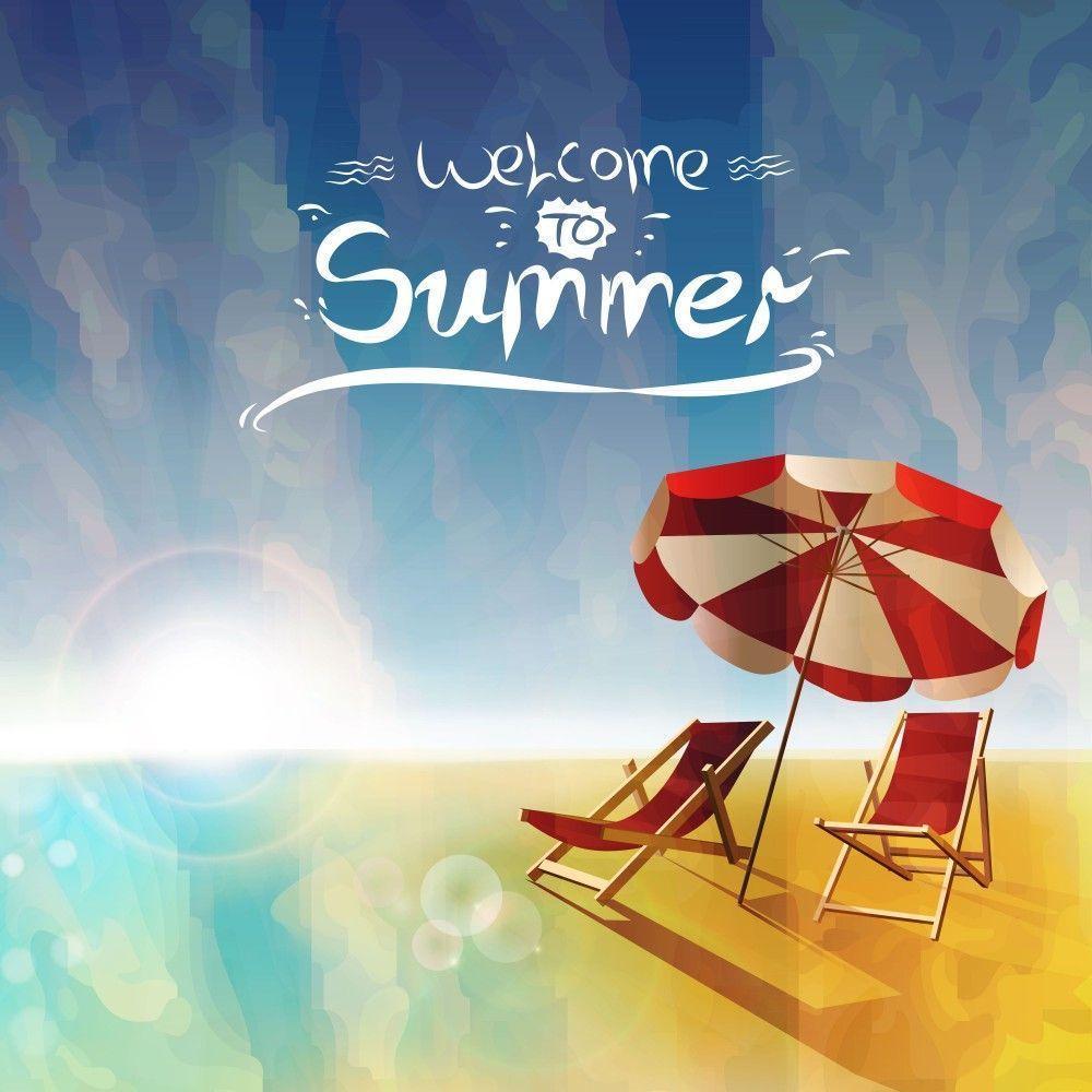 Summer Welcome Wallpapers