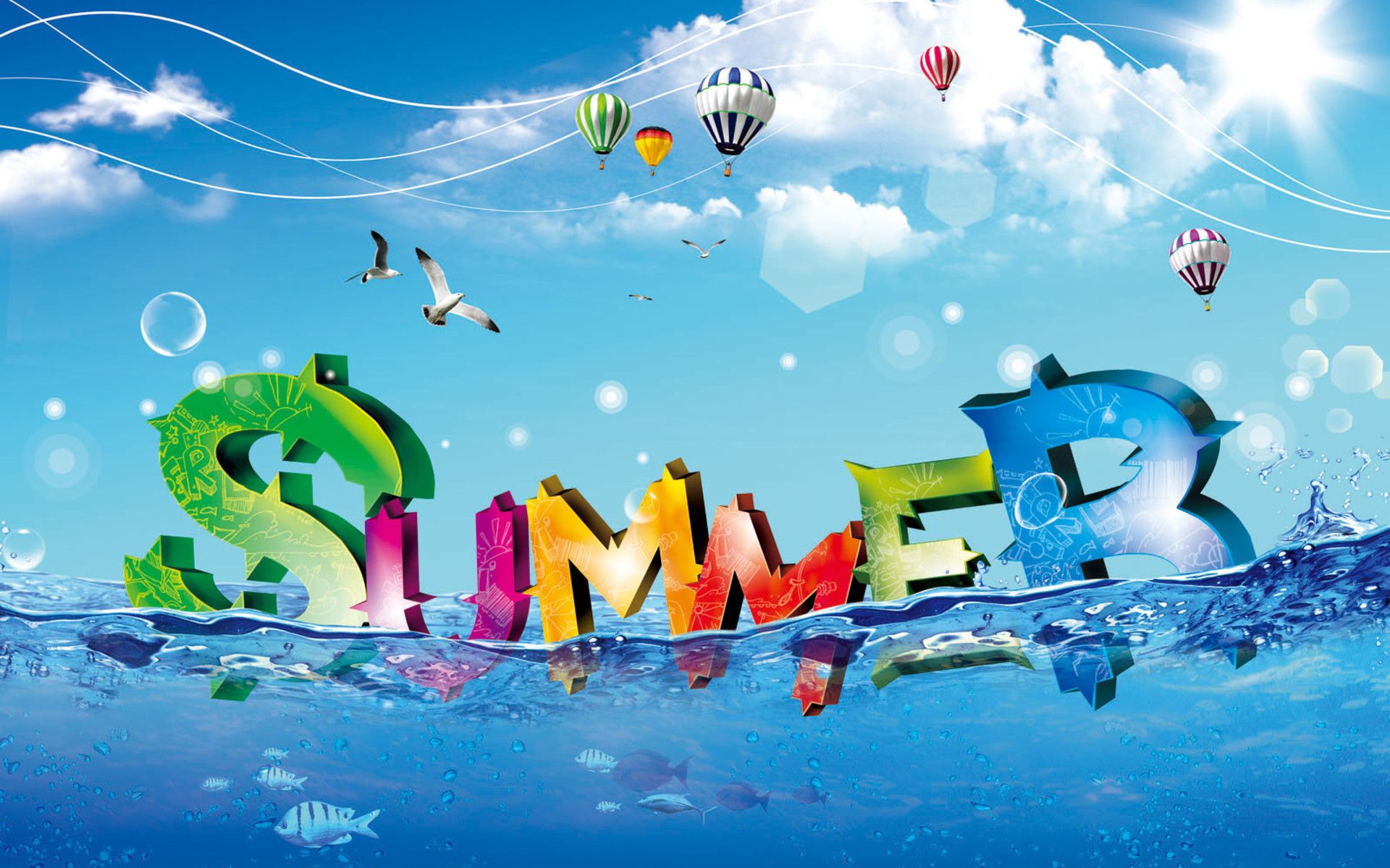 Summer Welcome Wallpapers