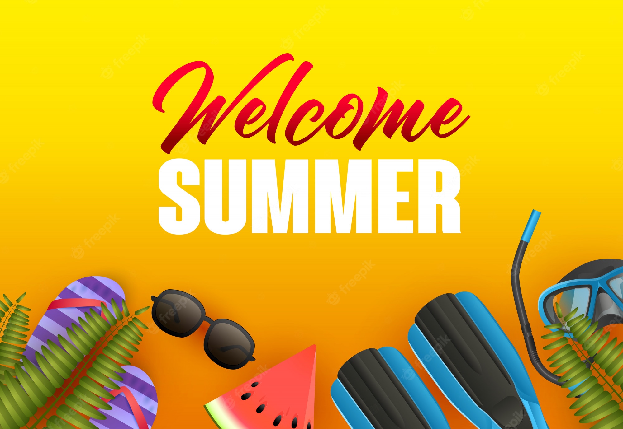 Summer Welcome Wallpapers