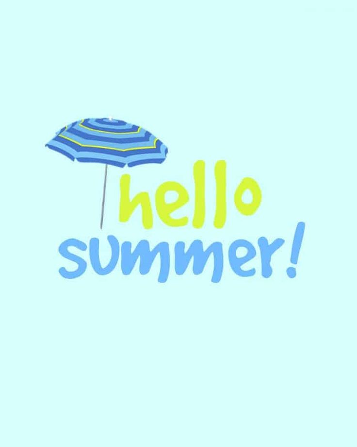 Summer Welcome Wallpapers