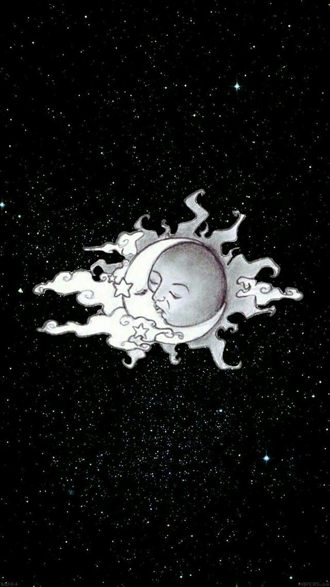 Sun And Moon Iphone Wallpapers