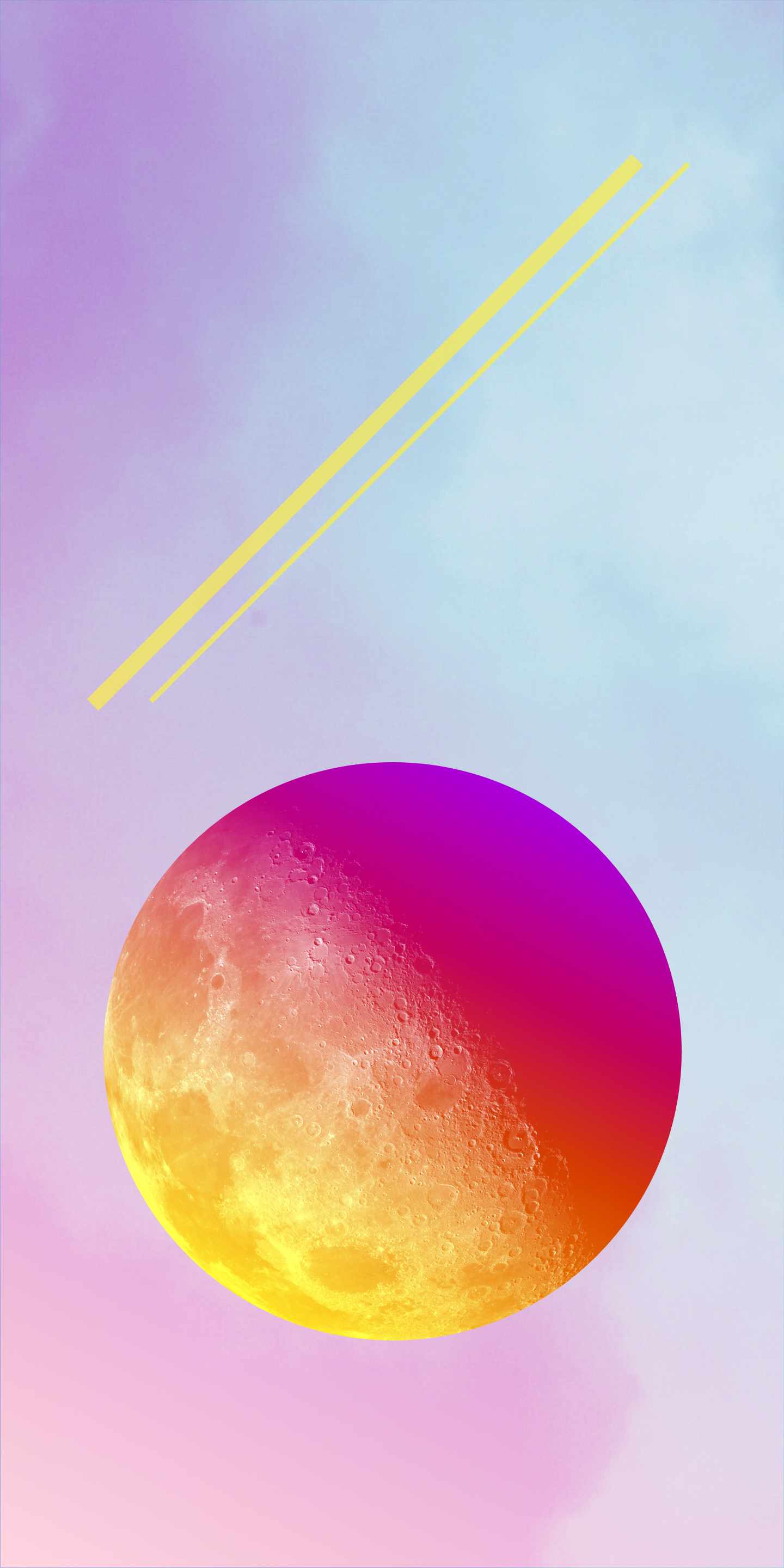 Sun And Moon Iphone Wallpapers