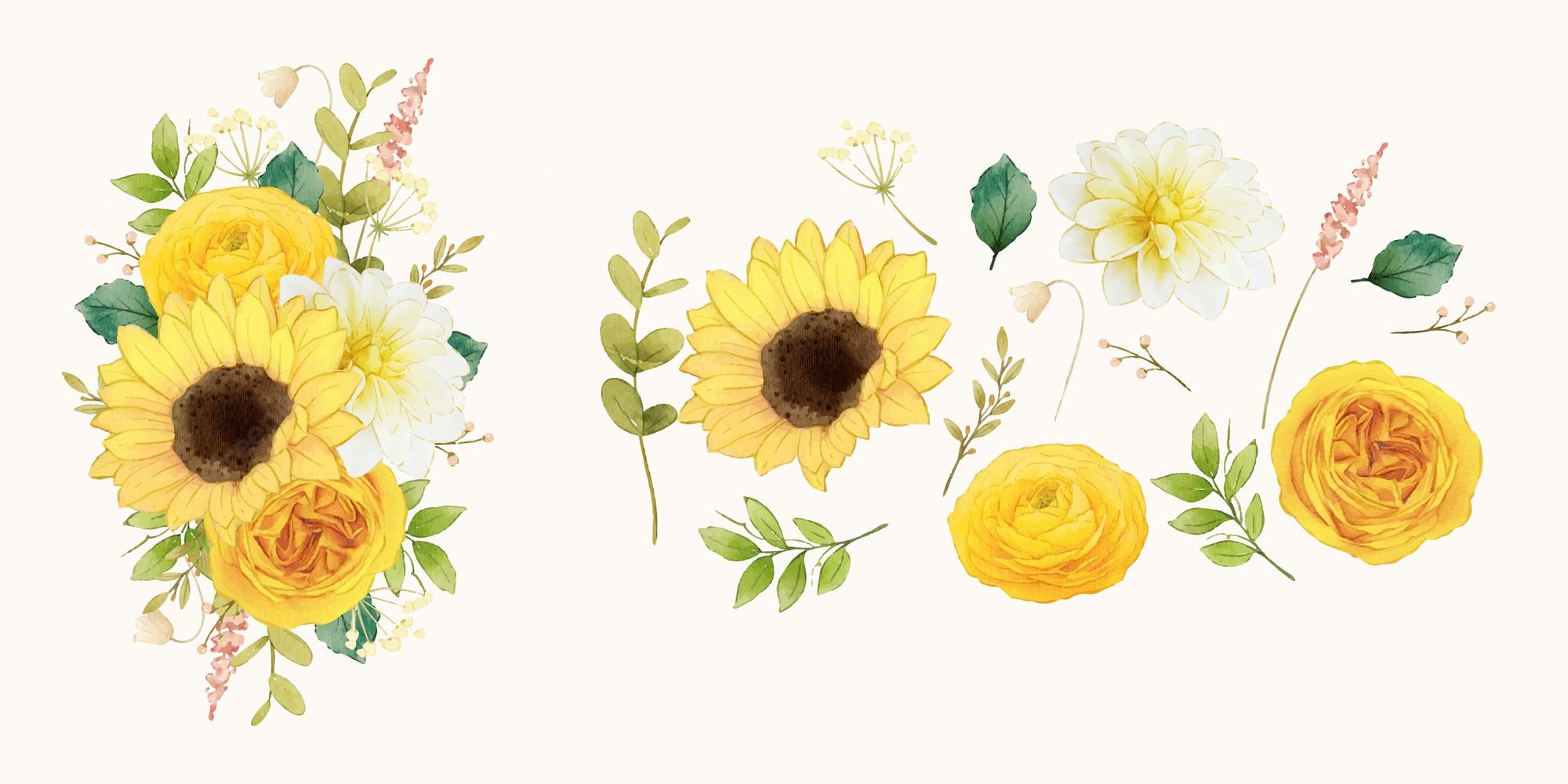 Sunflower Art Wallpapers