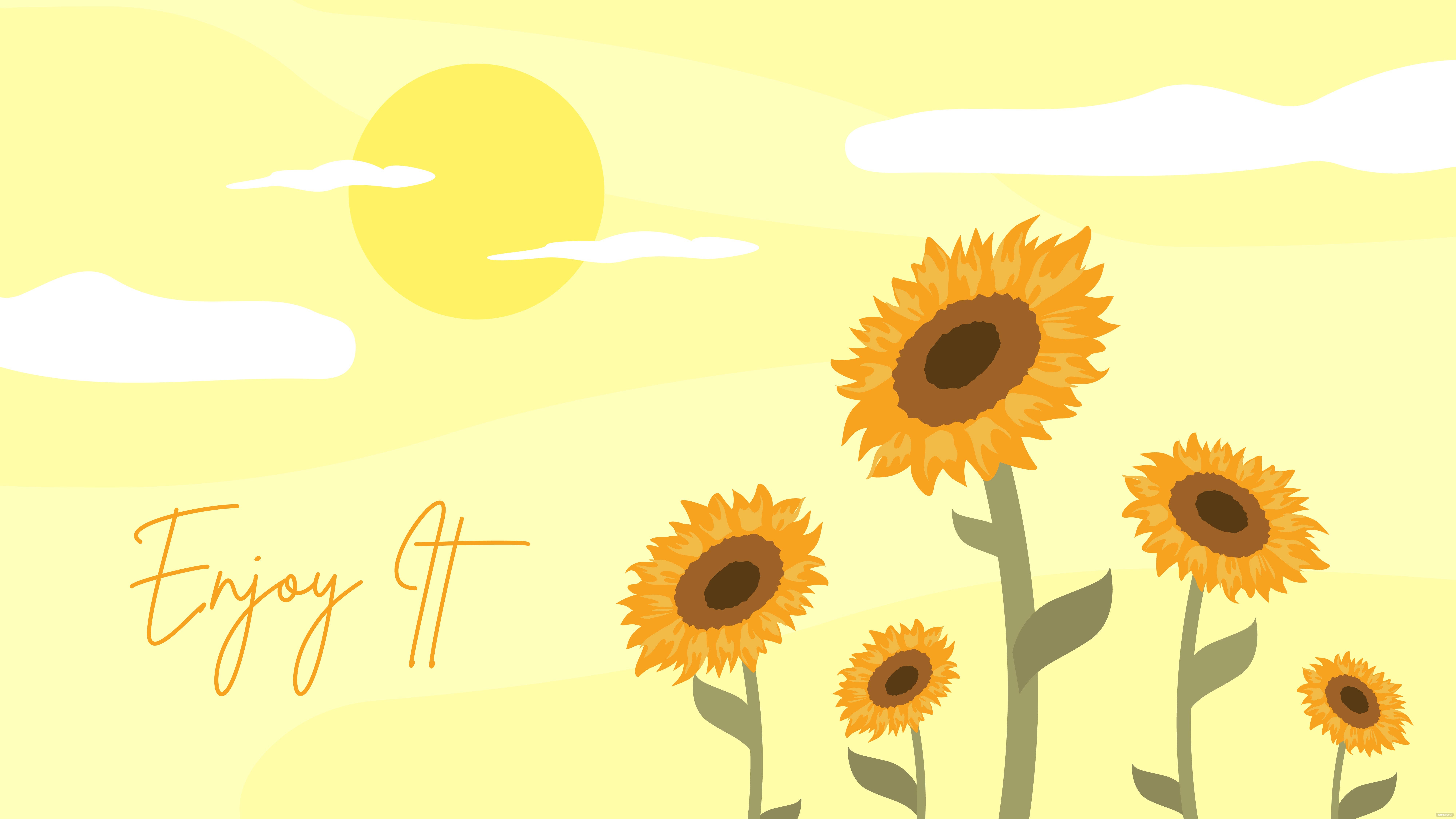 Sunflower Art Wallpapers