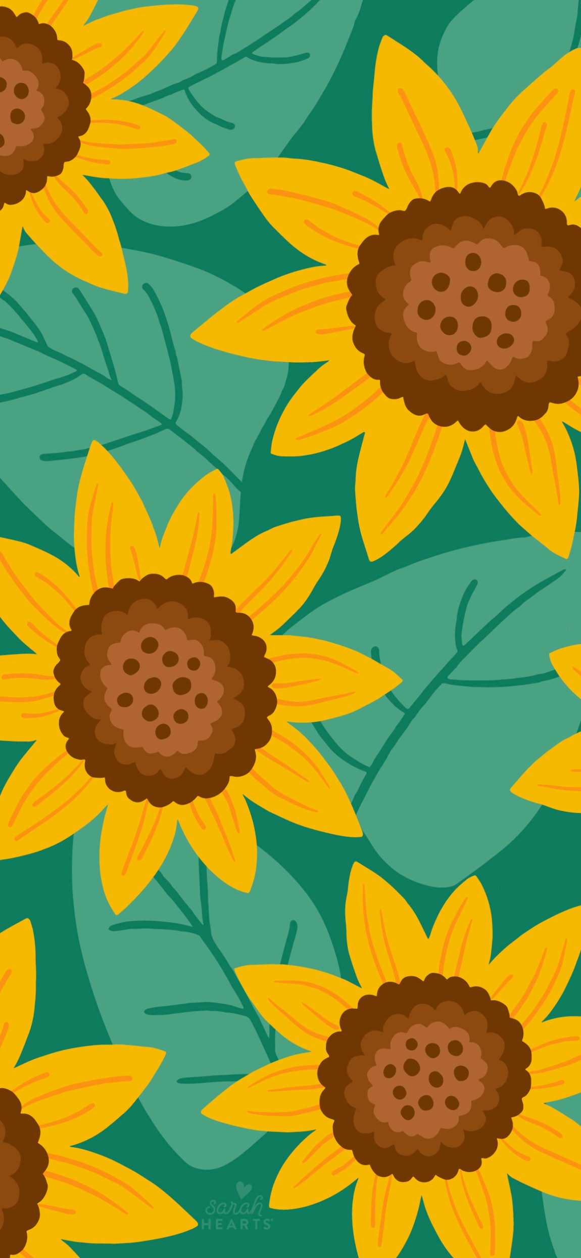 Sunflower Art Wallpapers