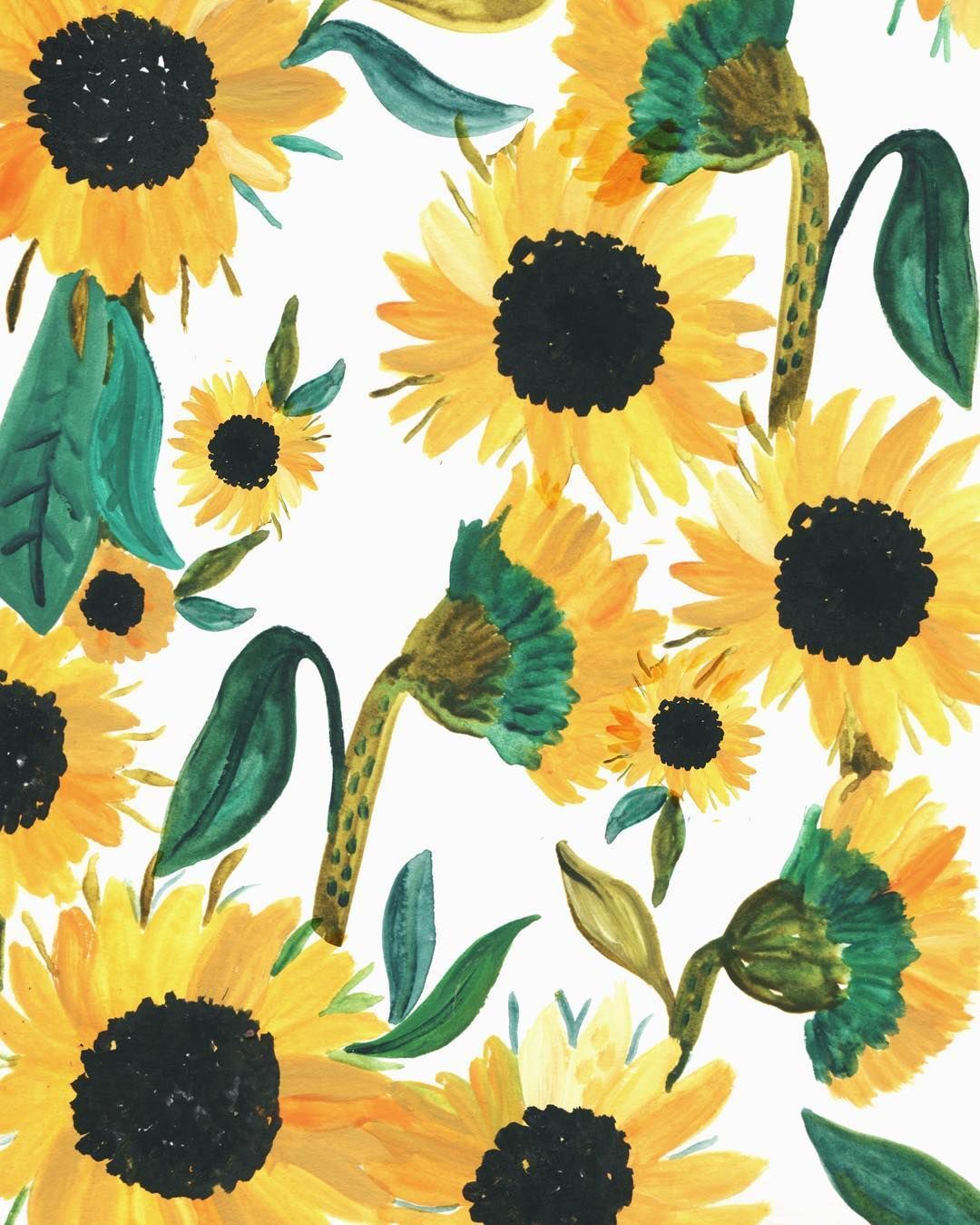 Sunflower Art Wallpapers