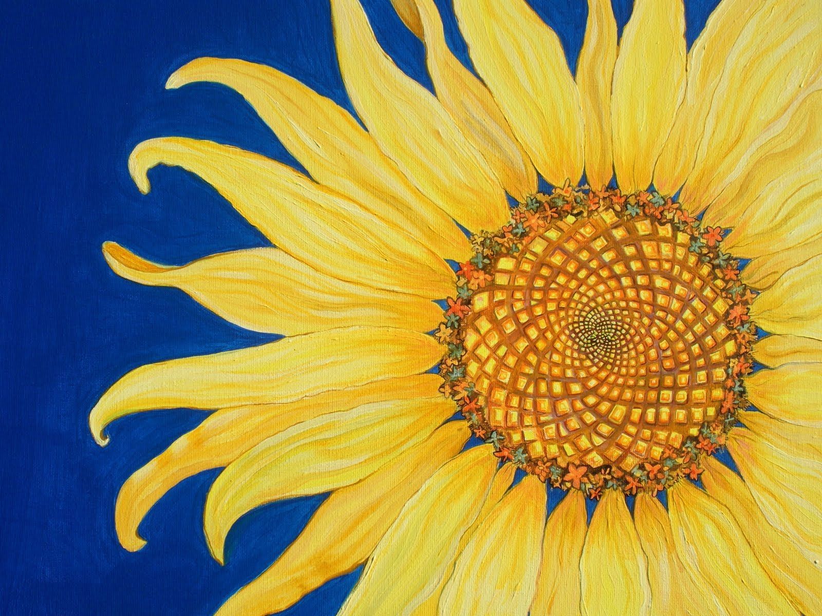 Sunflower Art Wallpapers