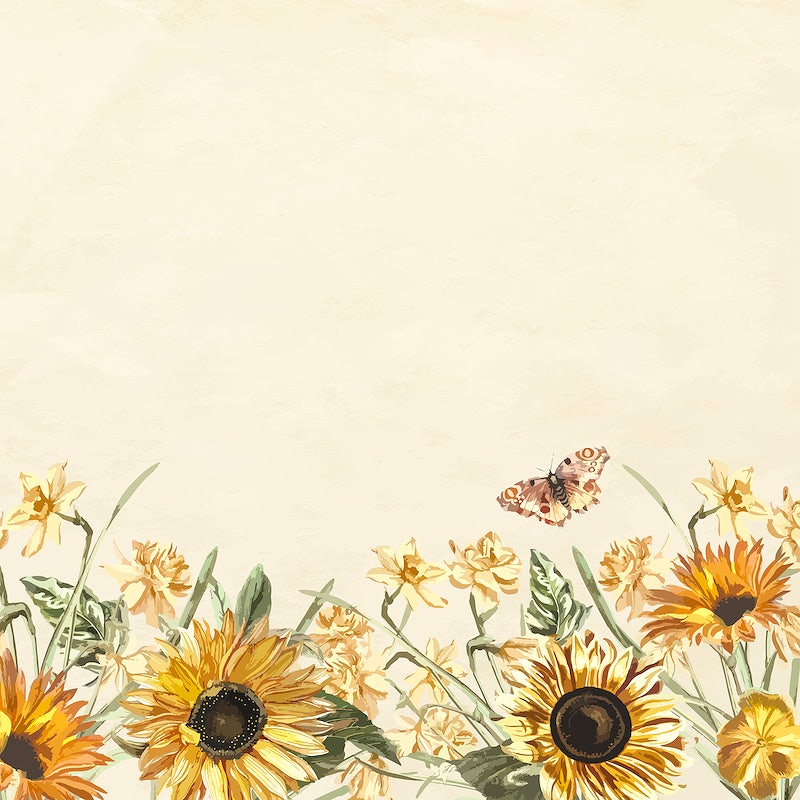 Sunflower Art Wallpapers