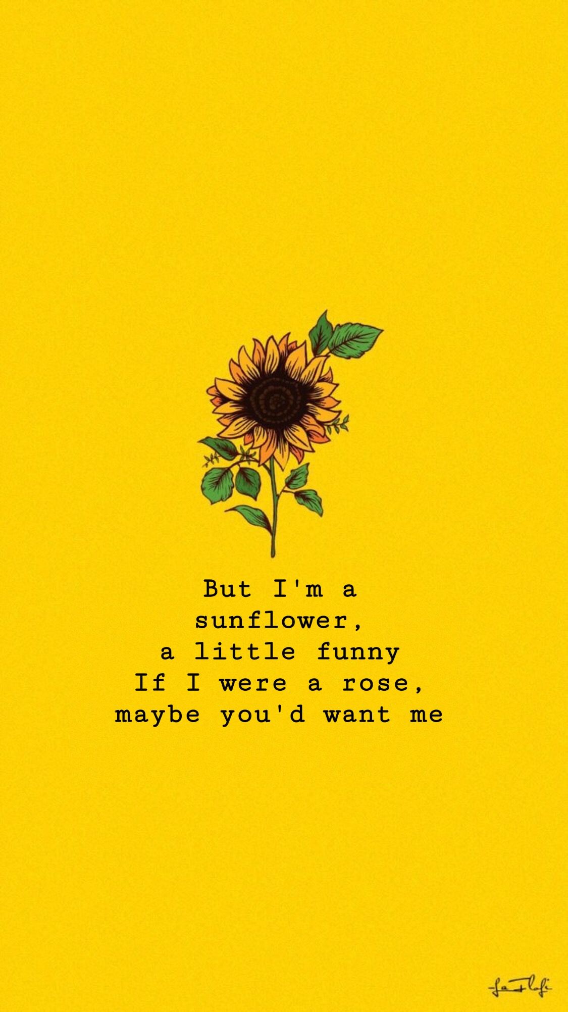 Sunflower Quotes Wallpapers