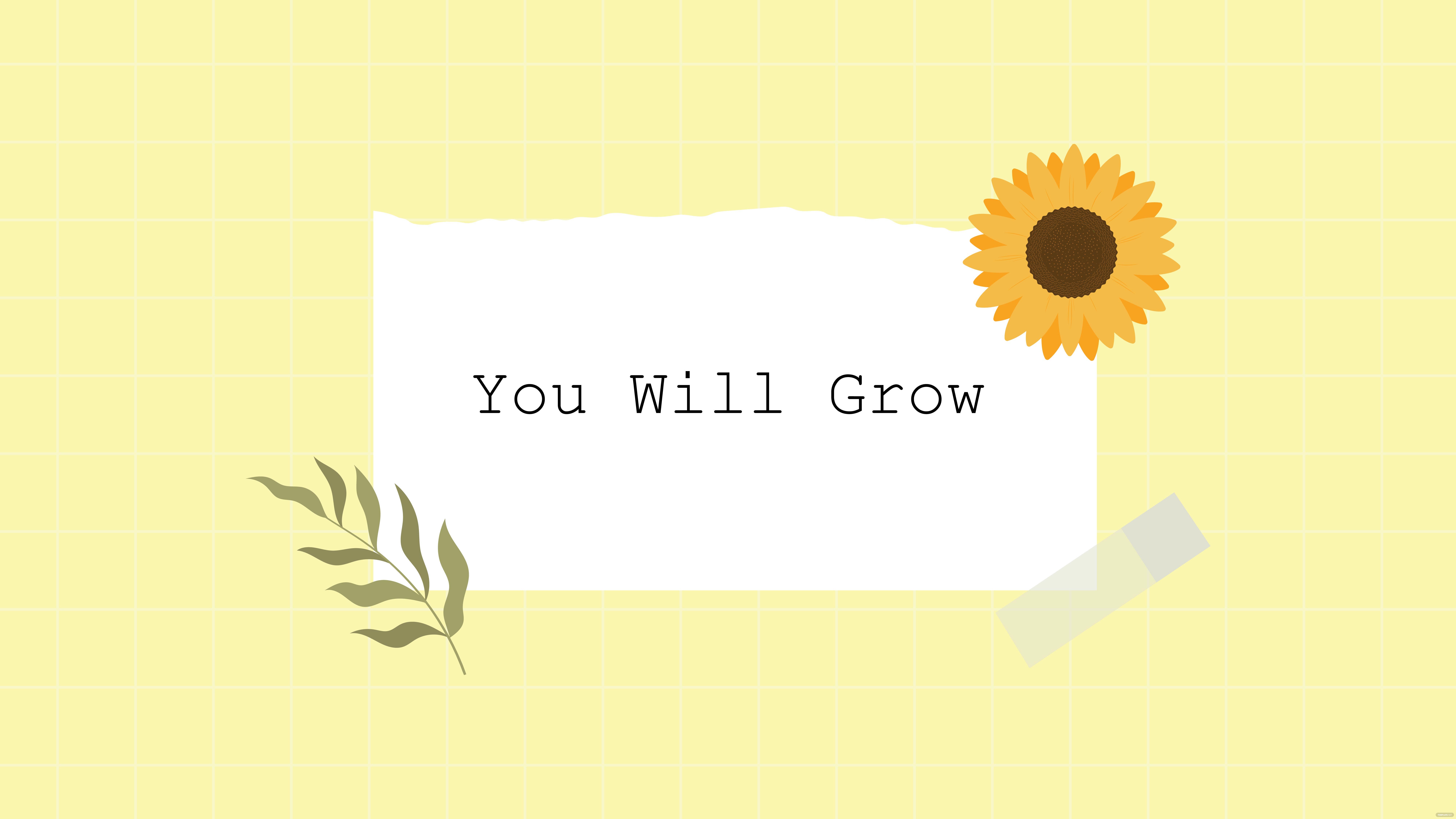 Sunflower Quotes Wallpapers