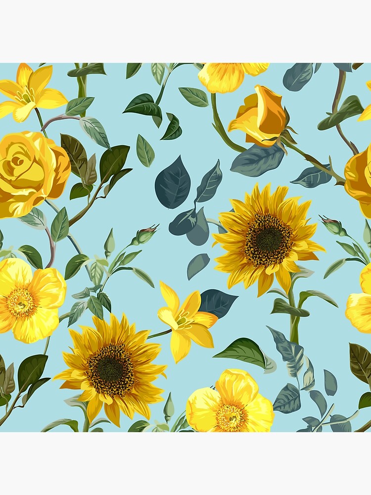 Sunflowers And Roses Wallpapers