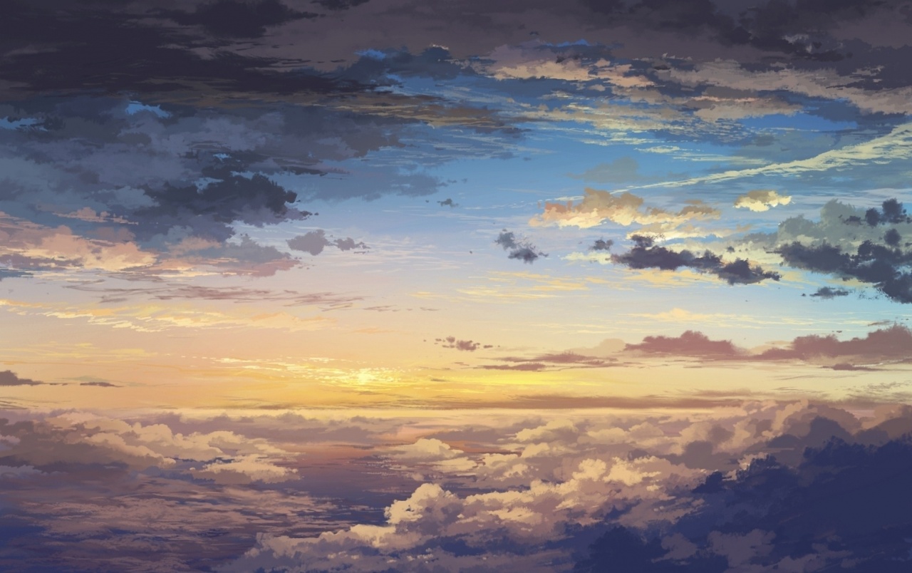 Sunny Clouds Wallpapers