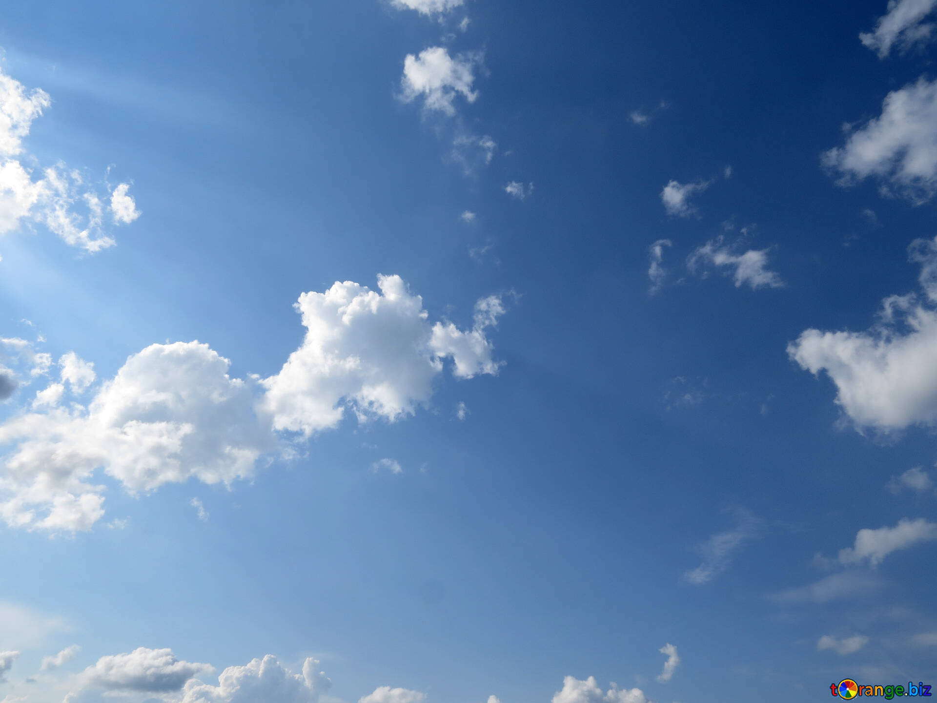 Sunny Clouds Wallpapers