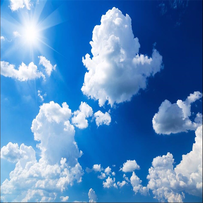 Sunny Clouds Wallpapers