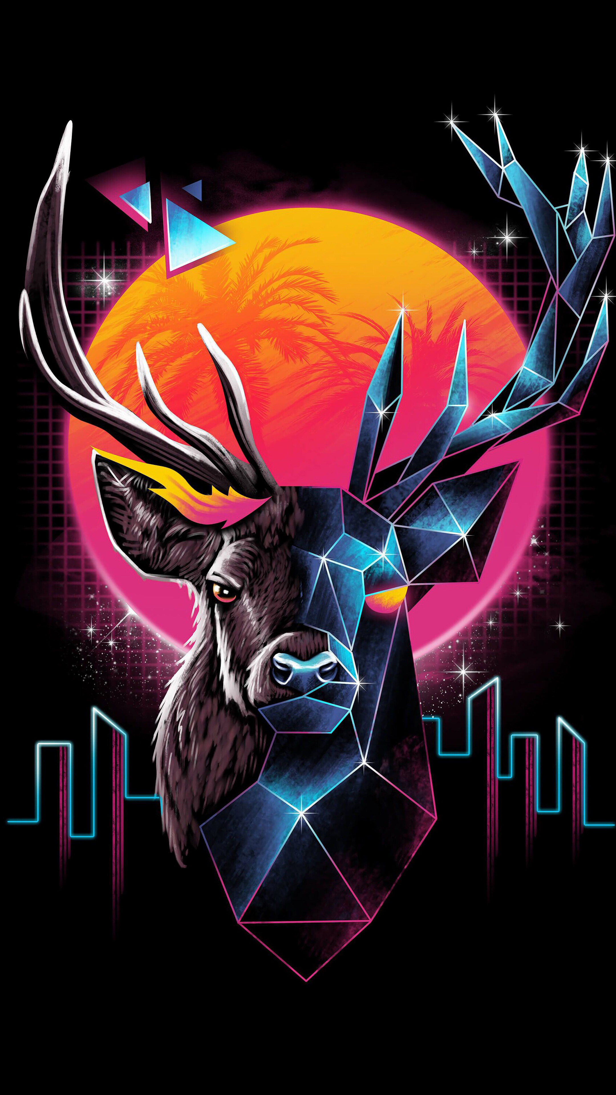 Sunny Stag Wallpapers