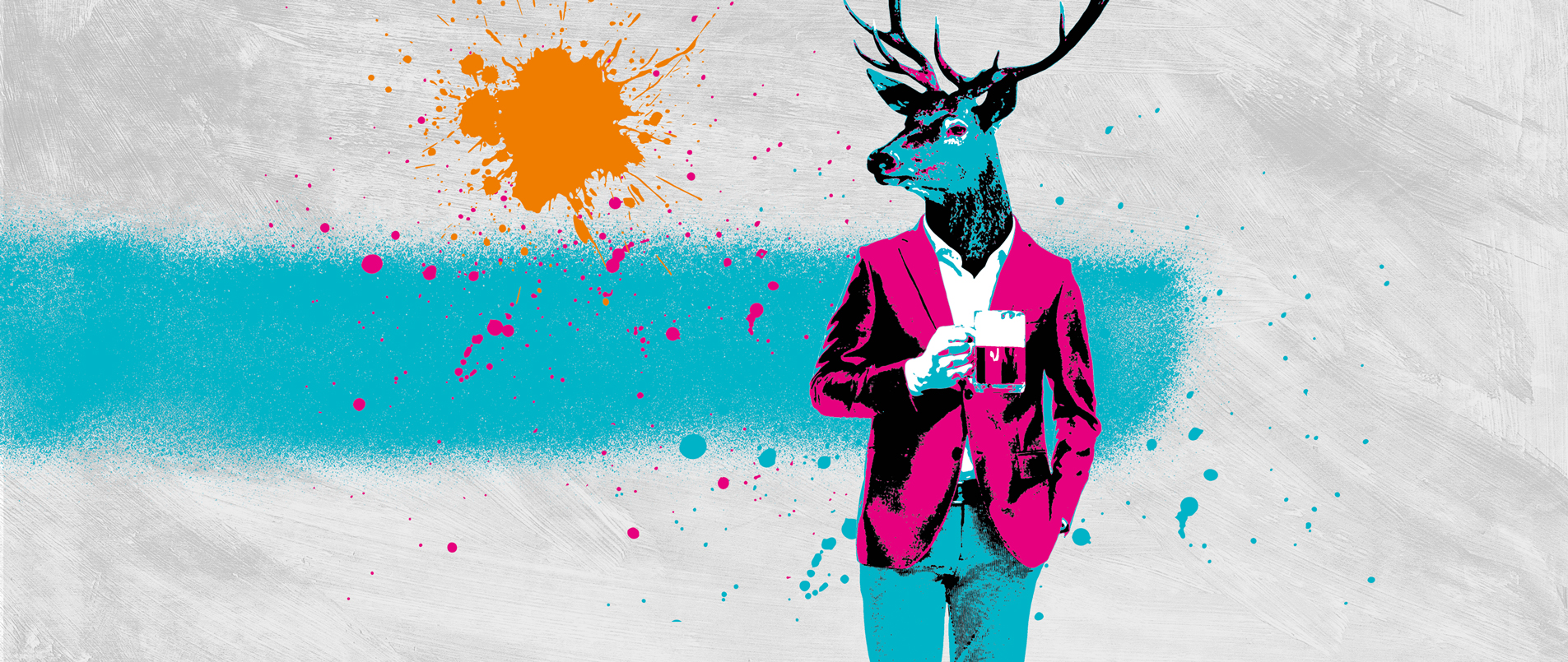 Sunny Stag Wallpapers