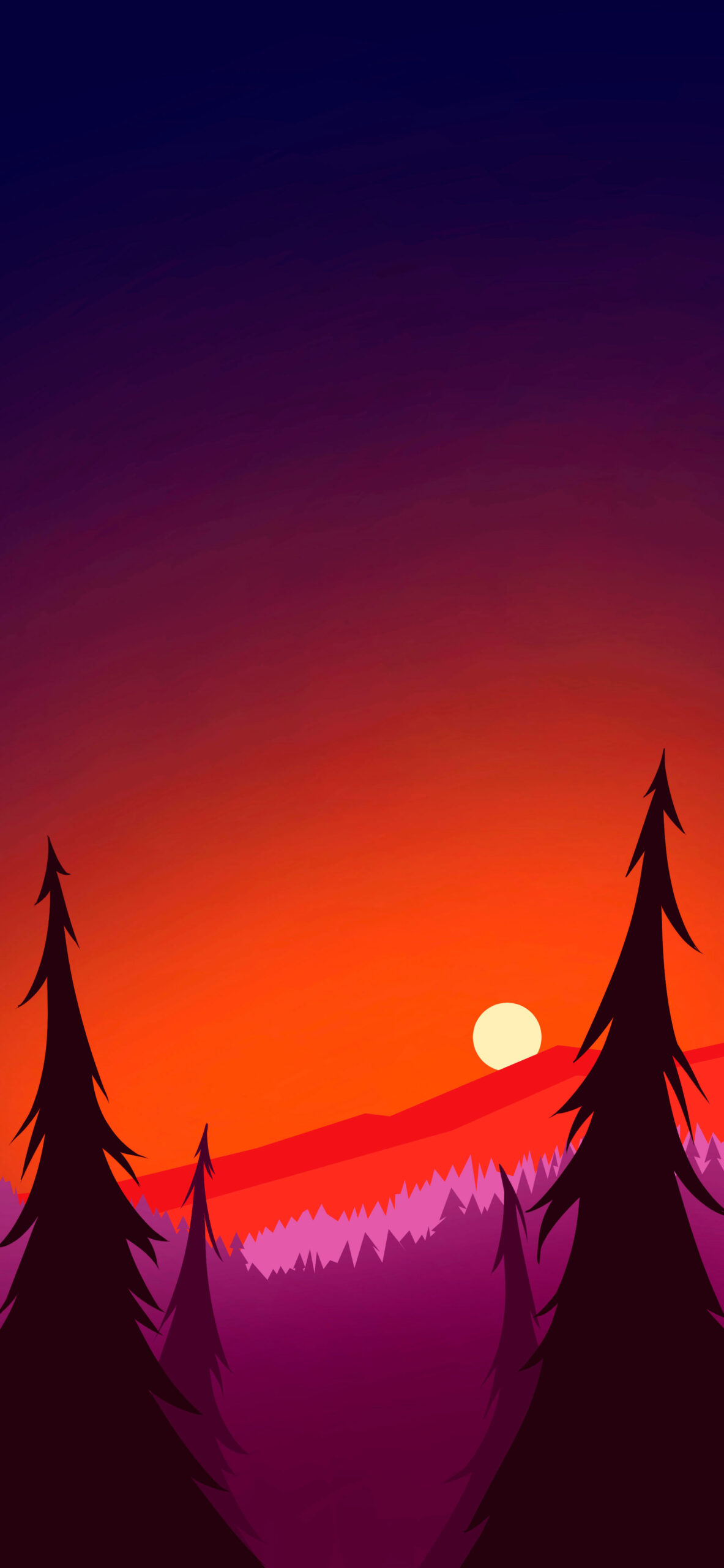 Sunset Aesthetic Wallpapers