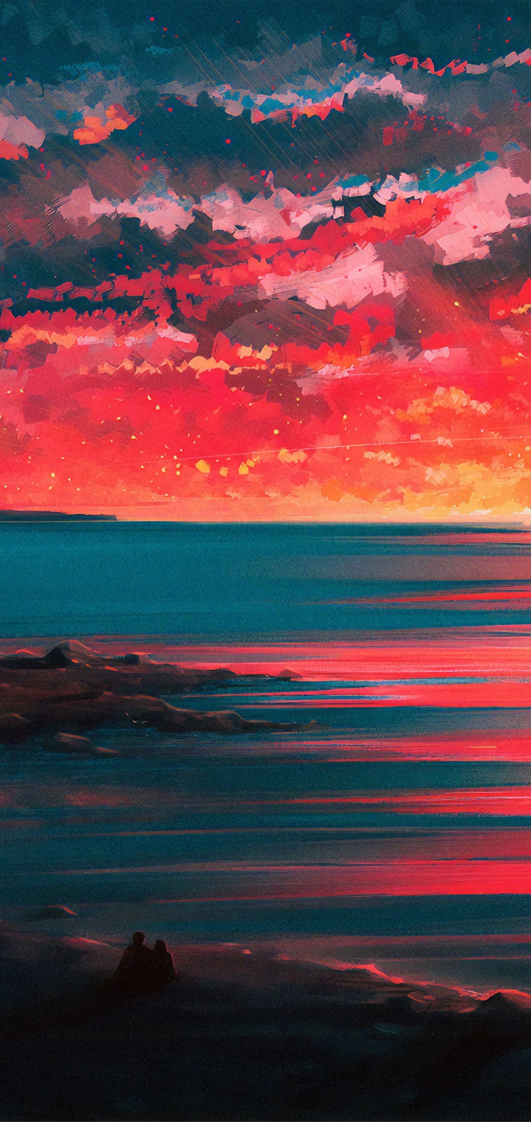 Sunset Art Wallpapers