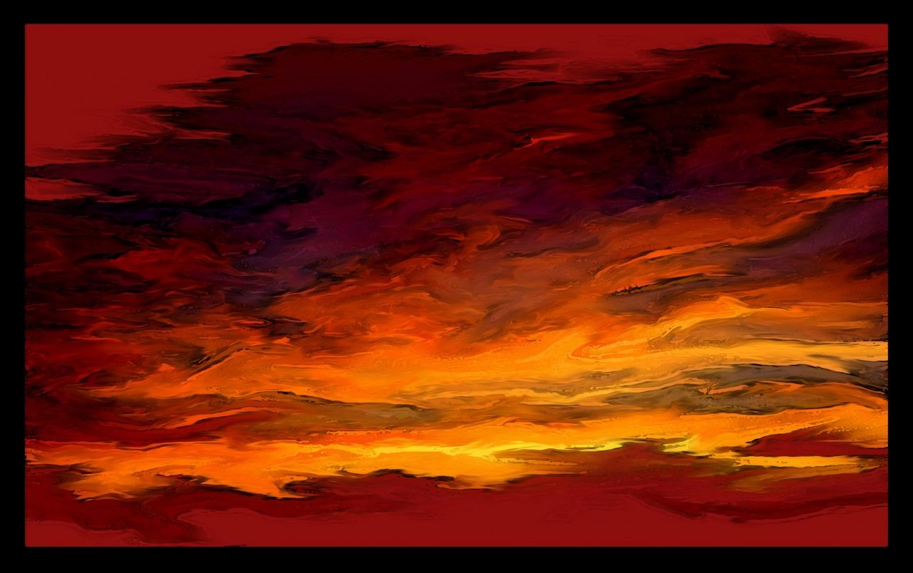 Sunset Art Wallpapers