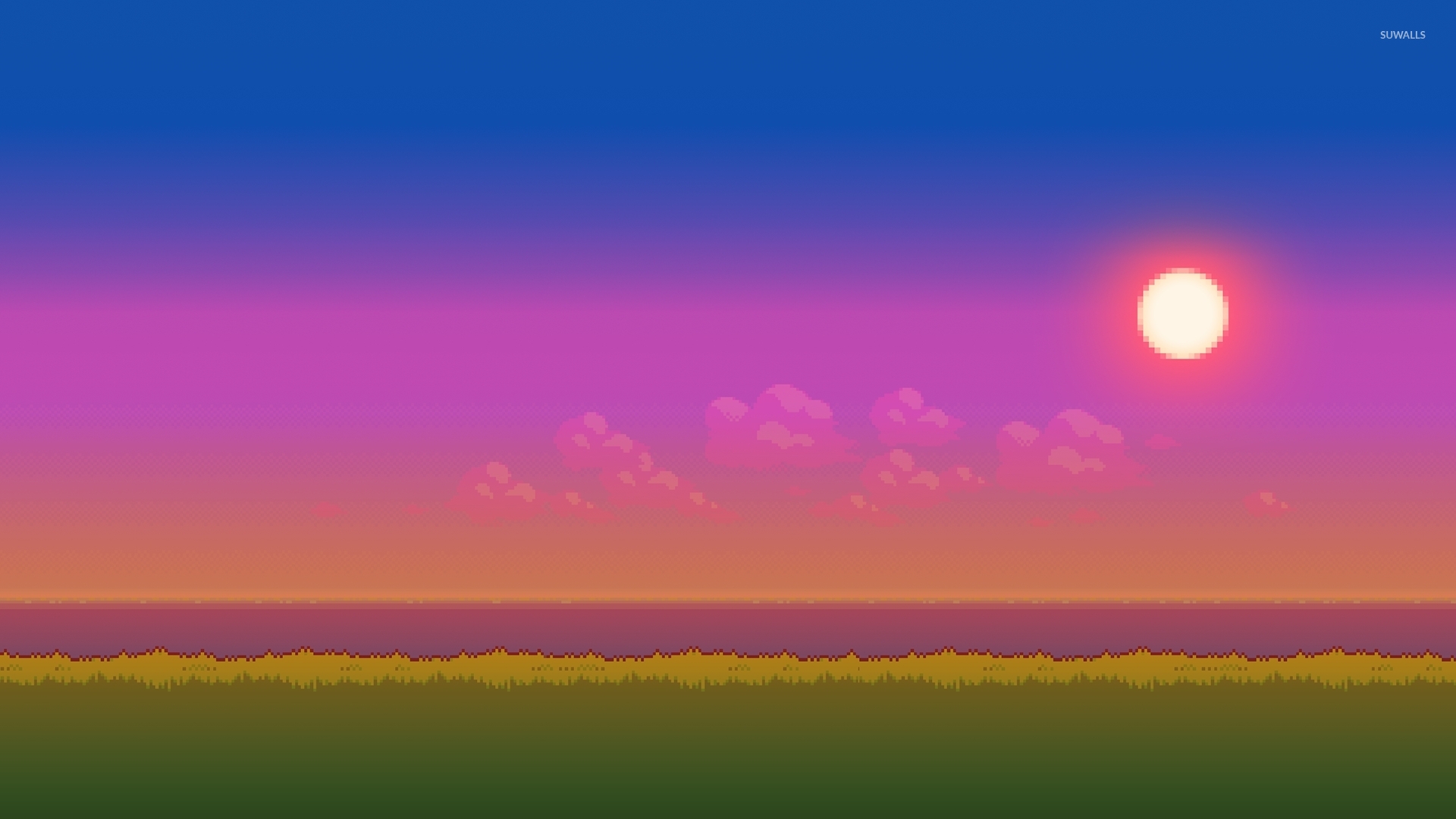 Sunset Art Wallpapers