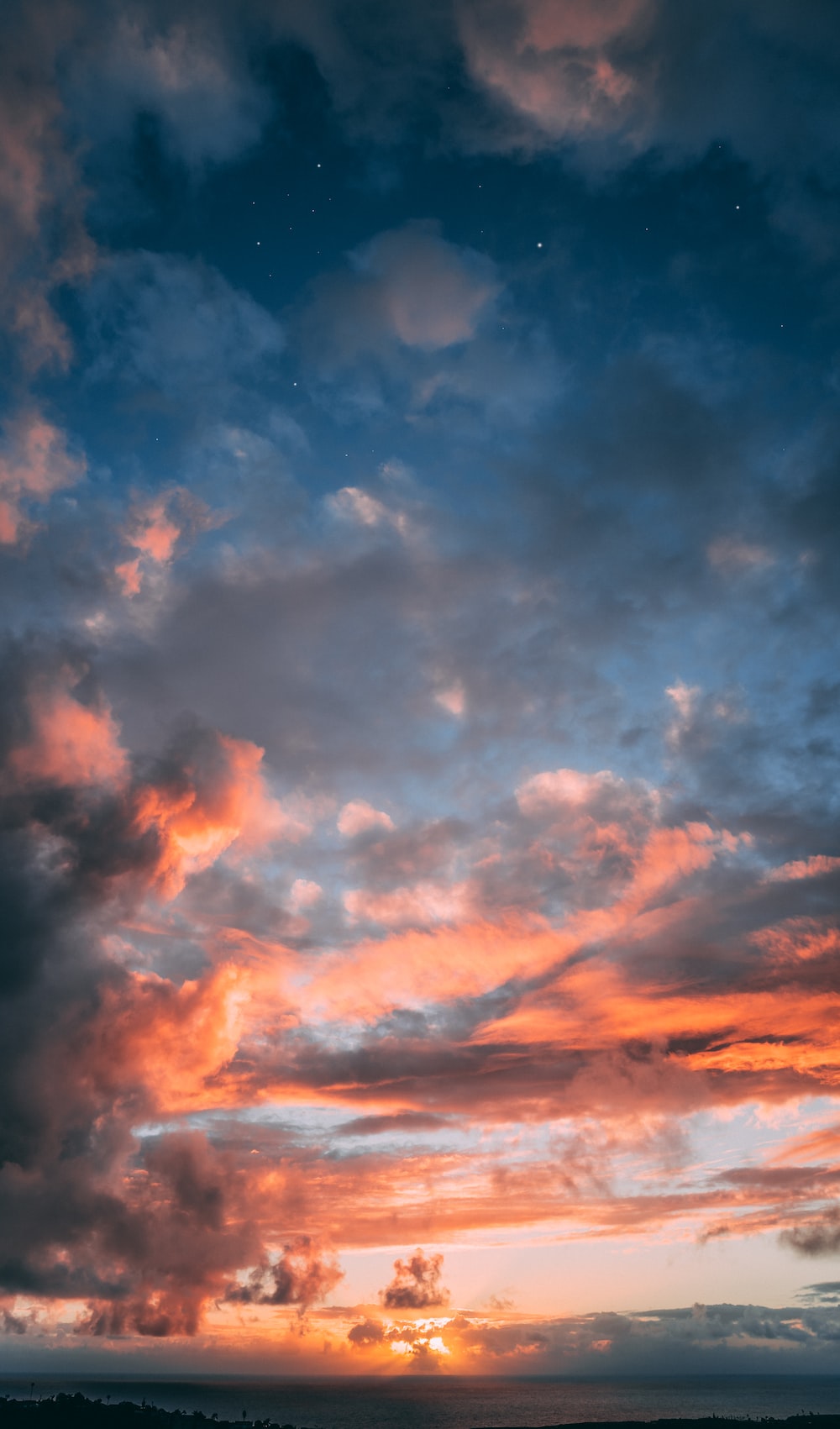 Sunset Clouds Wallpapers