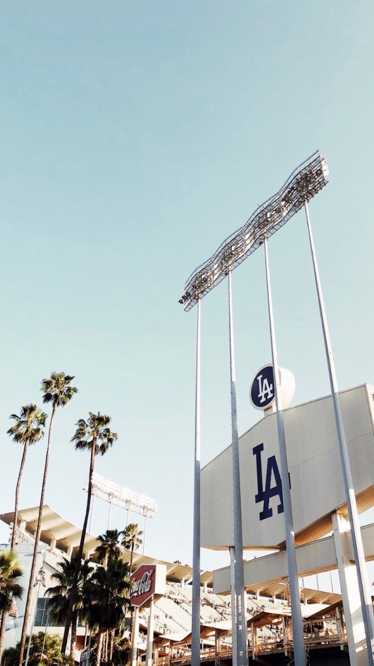 Sunset Dodger Stadium Wallpapers