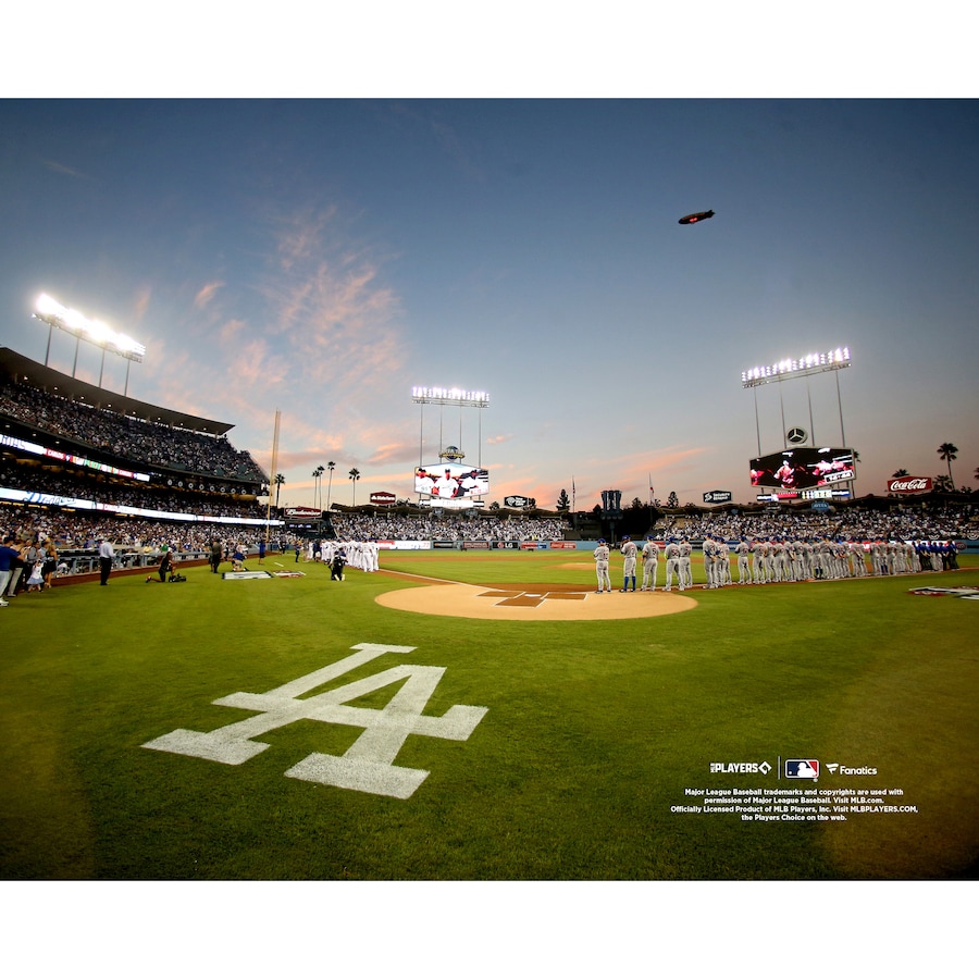 Sunset Dodger Stadium Wallpapers