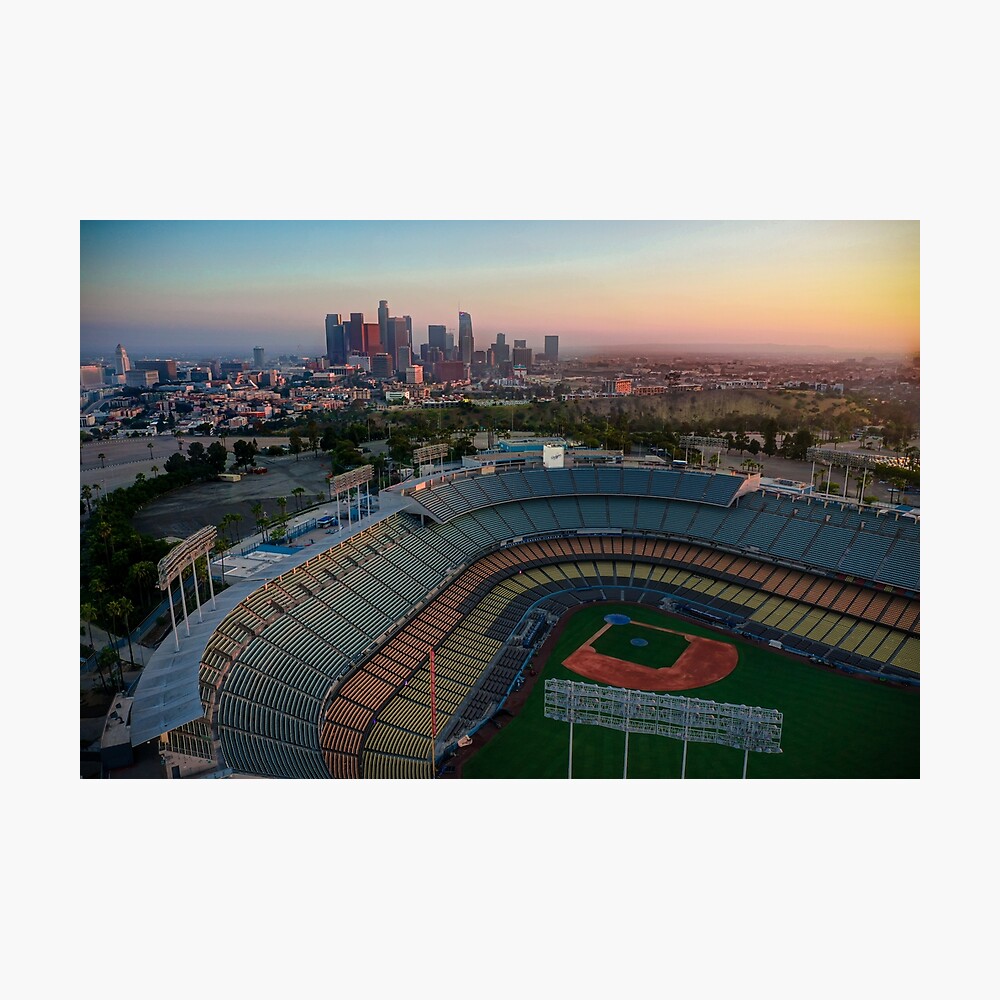 Sunset Dodger Stadium Wallpapers