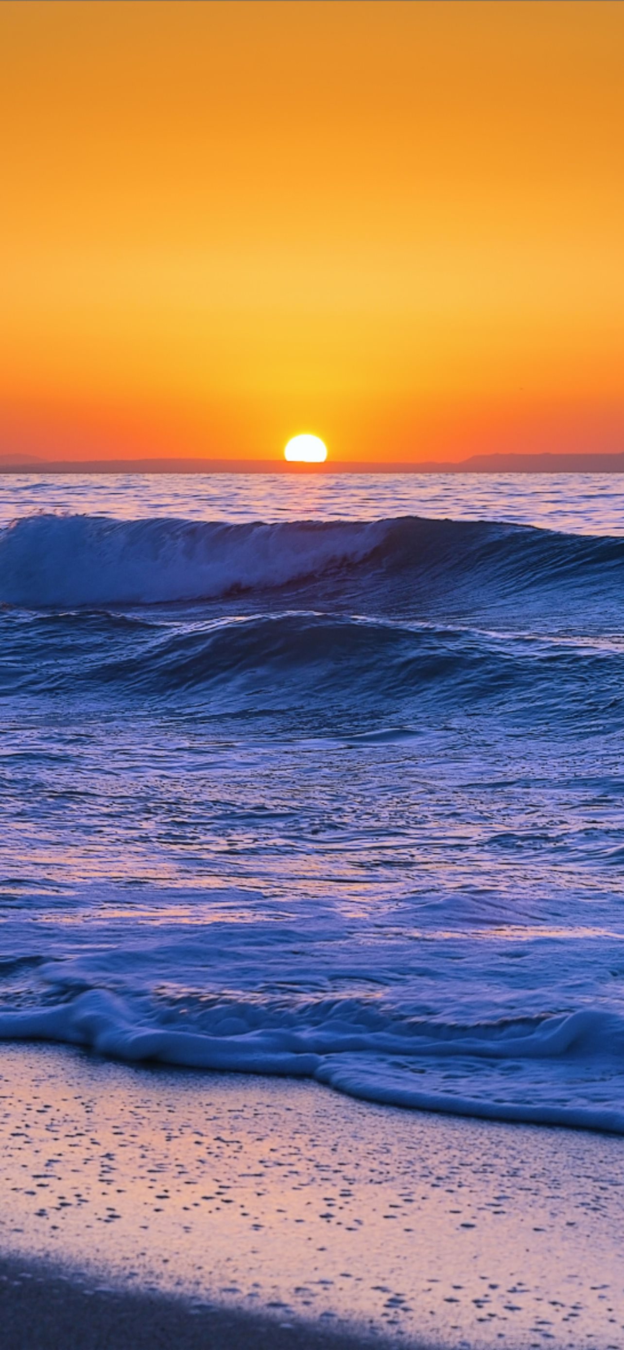 Sunset Ocean Beach Wallpapers