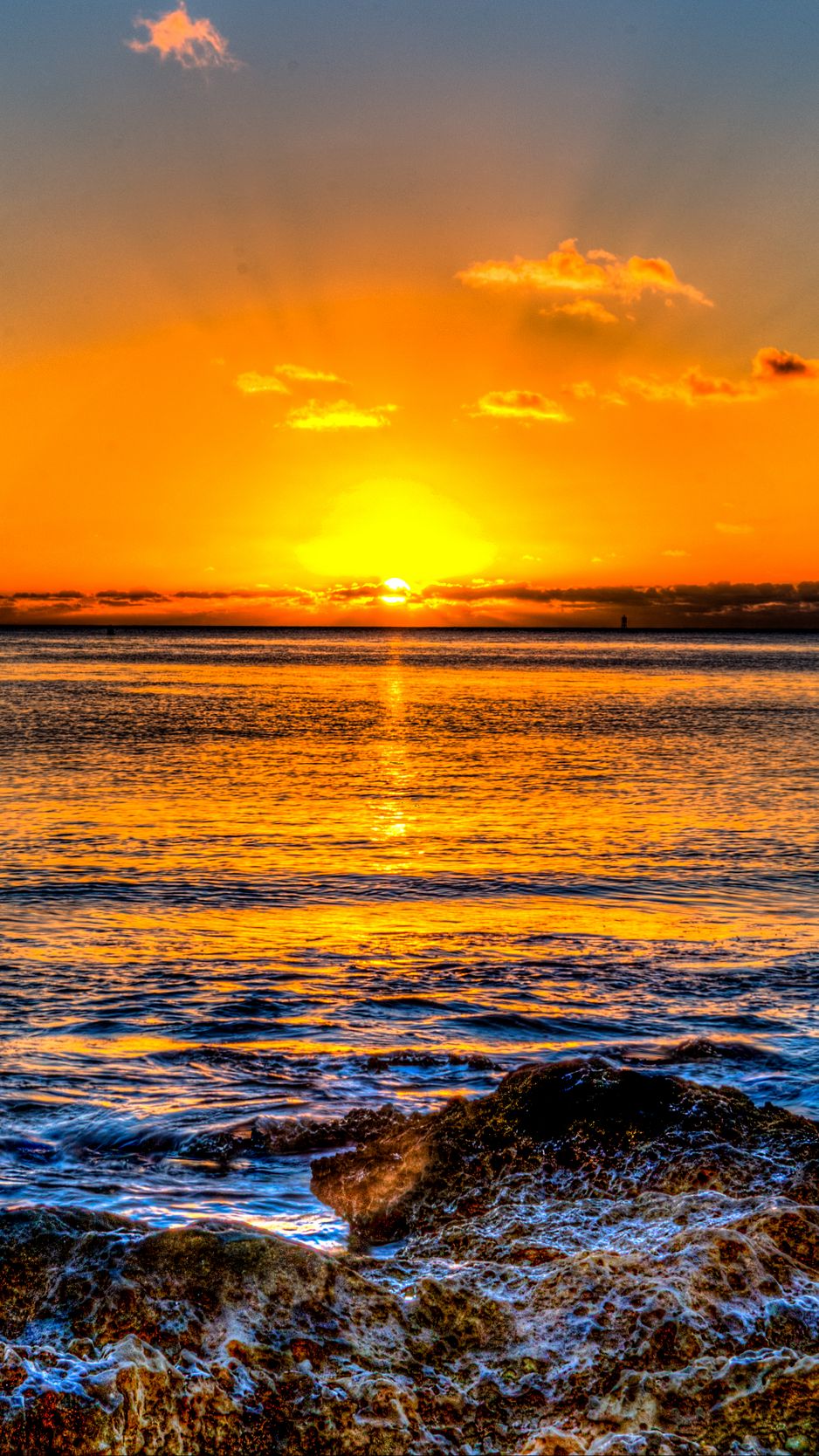 Sunset Ocean Hawaii Wallpapers