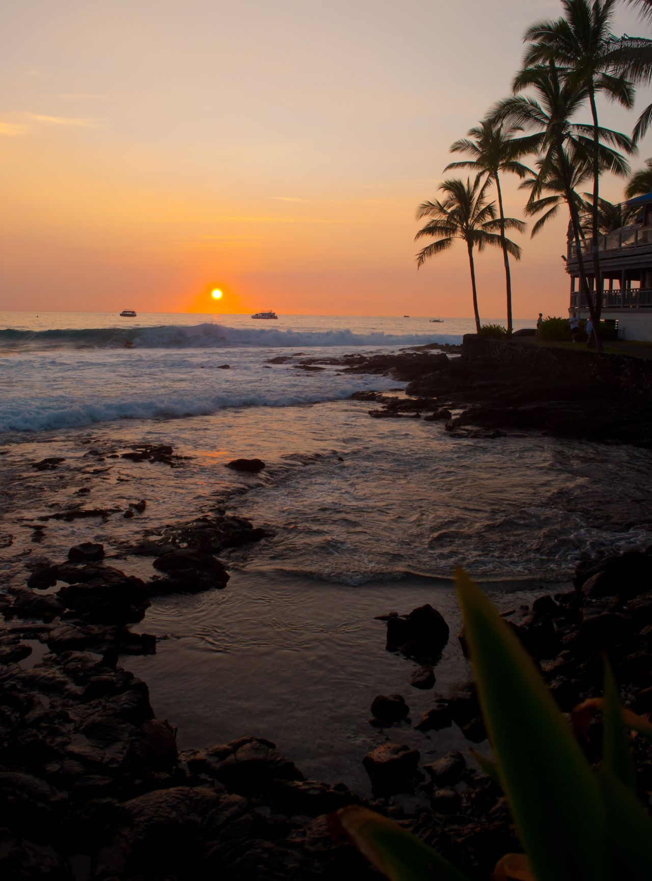 Sunset Ocean Hawaii Wallpapers