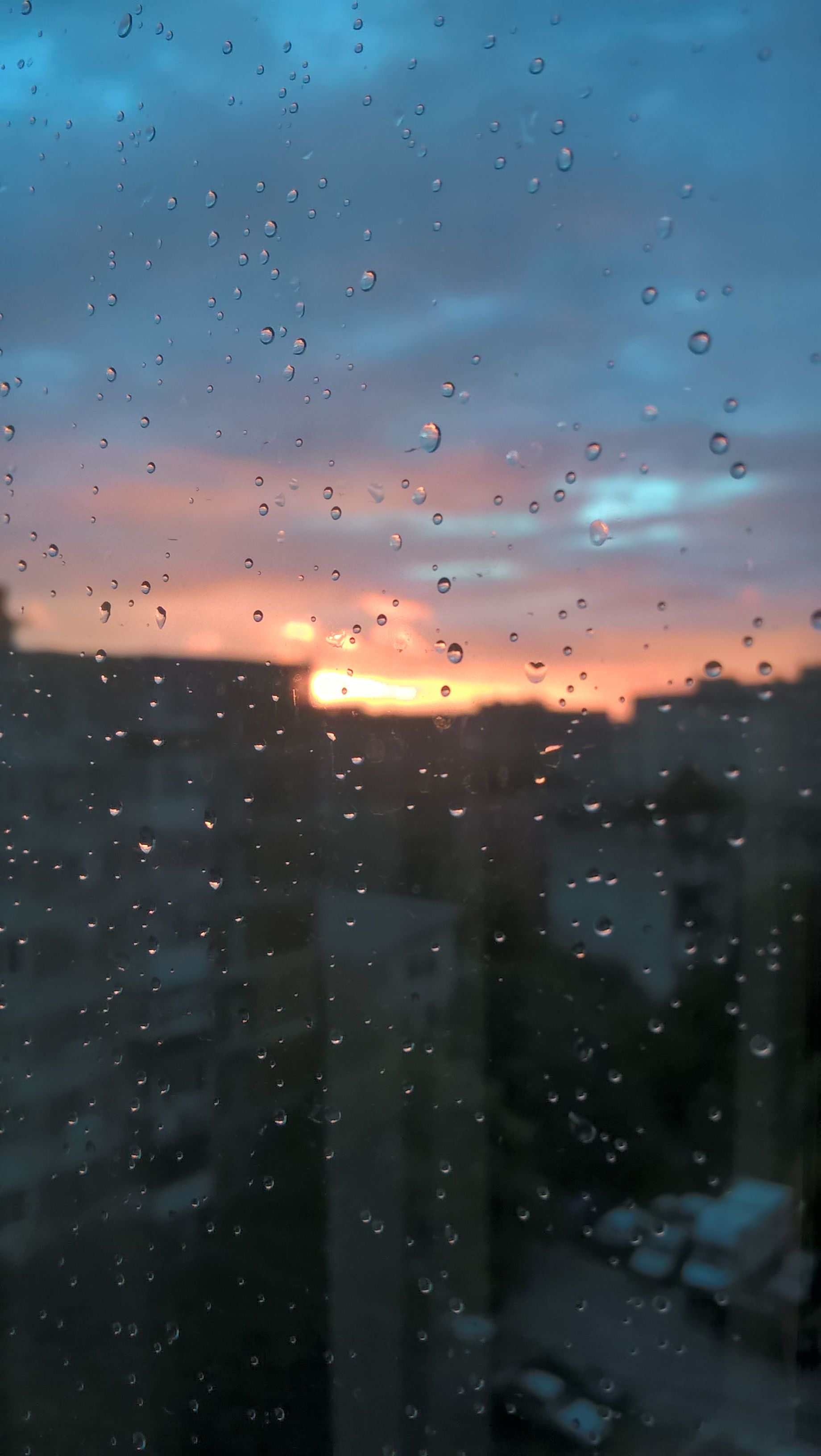 Sunset Rain Wallpapers