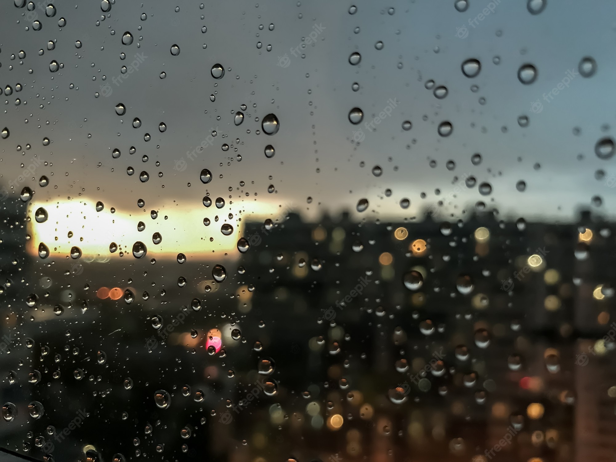 Sunset Rain Wallpapers