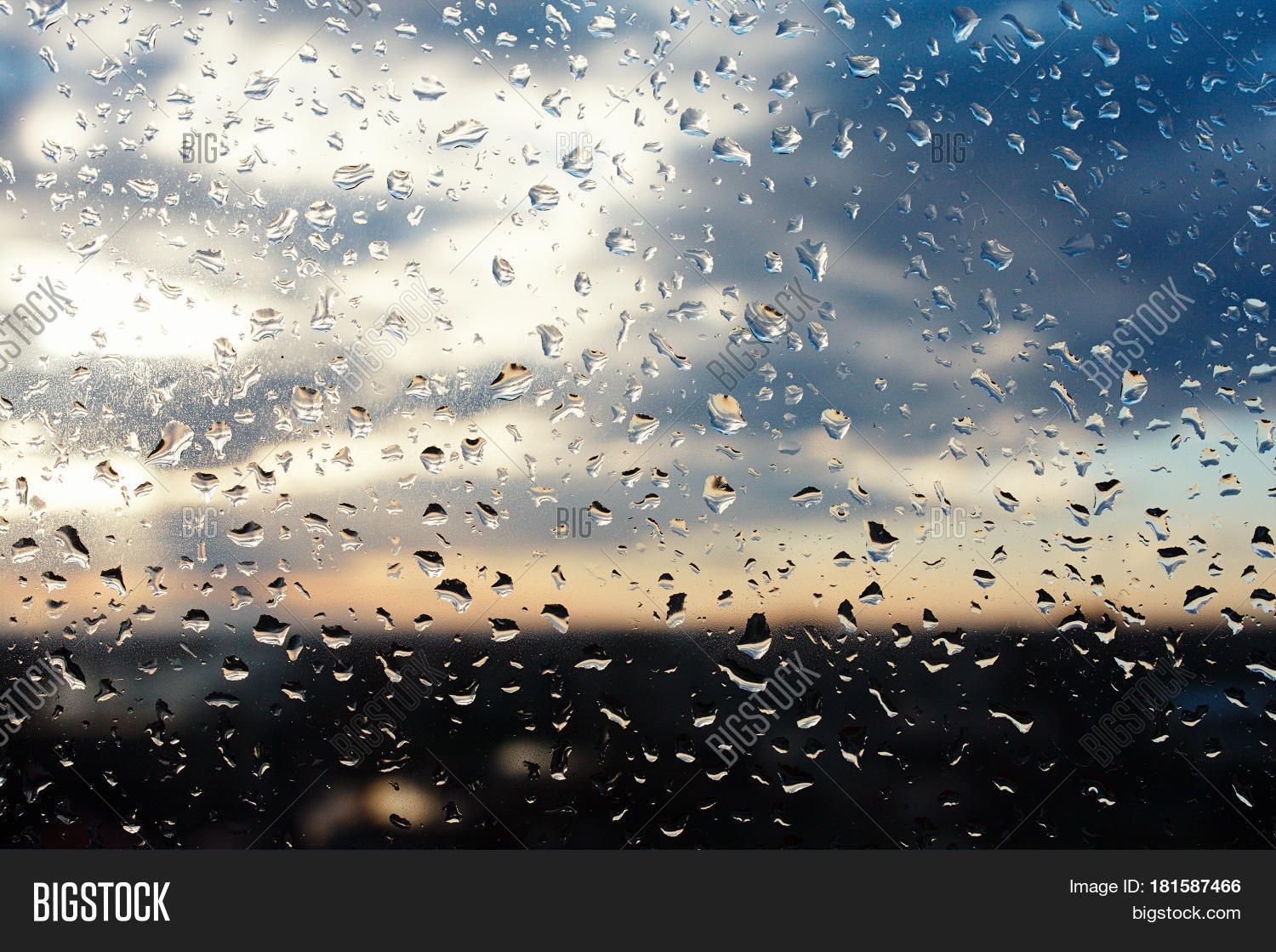 Sunset Rain Wallpapers