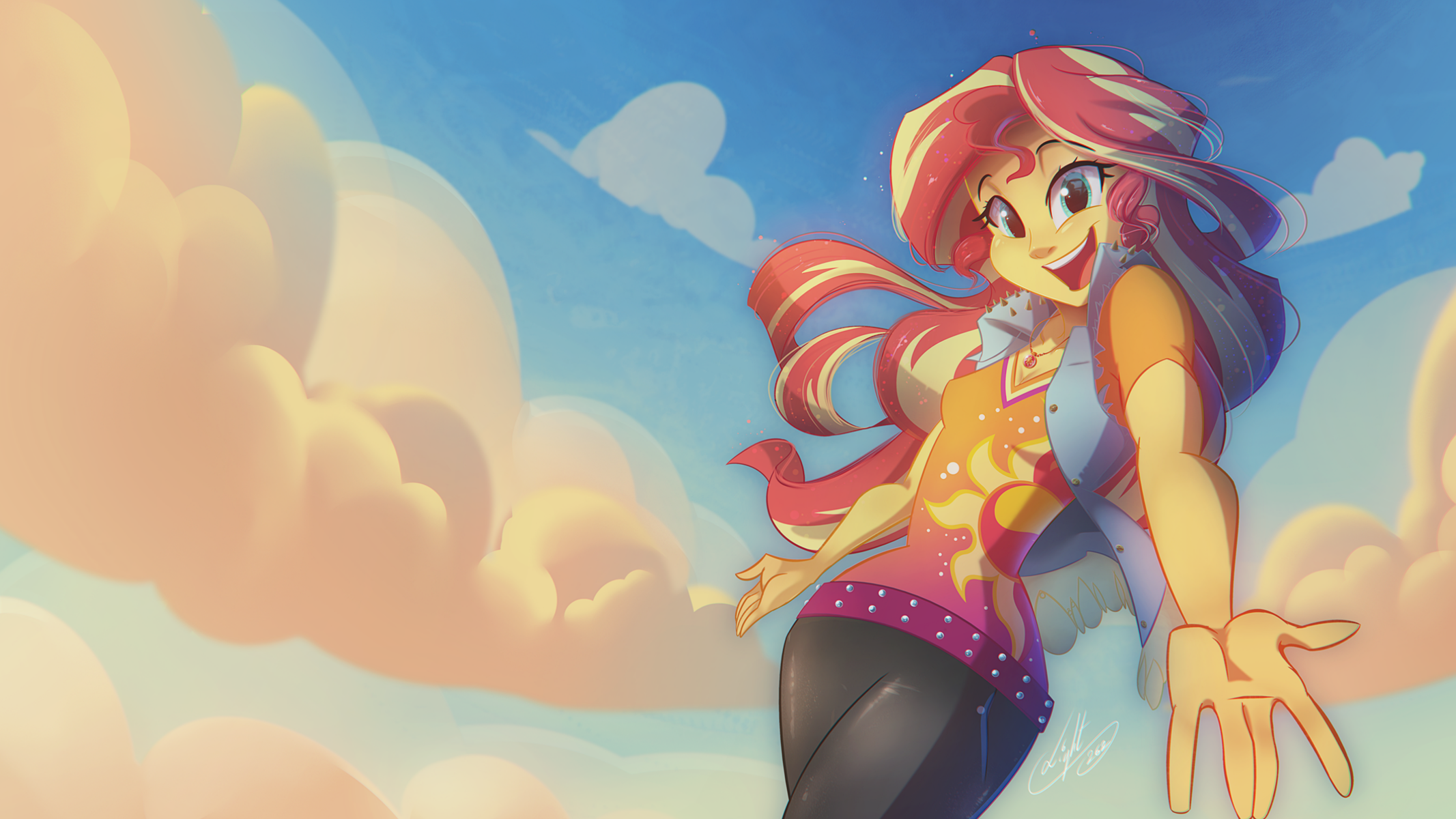 Sunset Shimmer Wallpapers