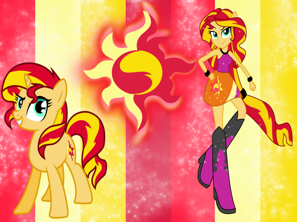 Sunset Shimmer Wallpapers